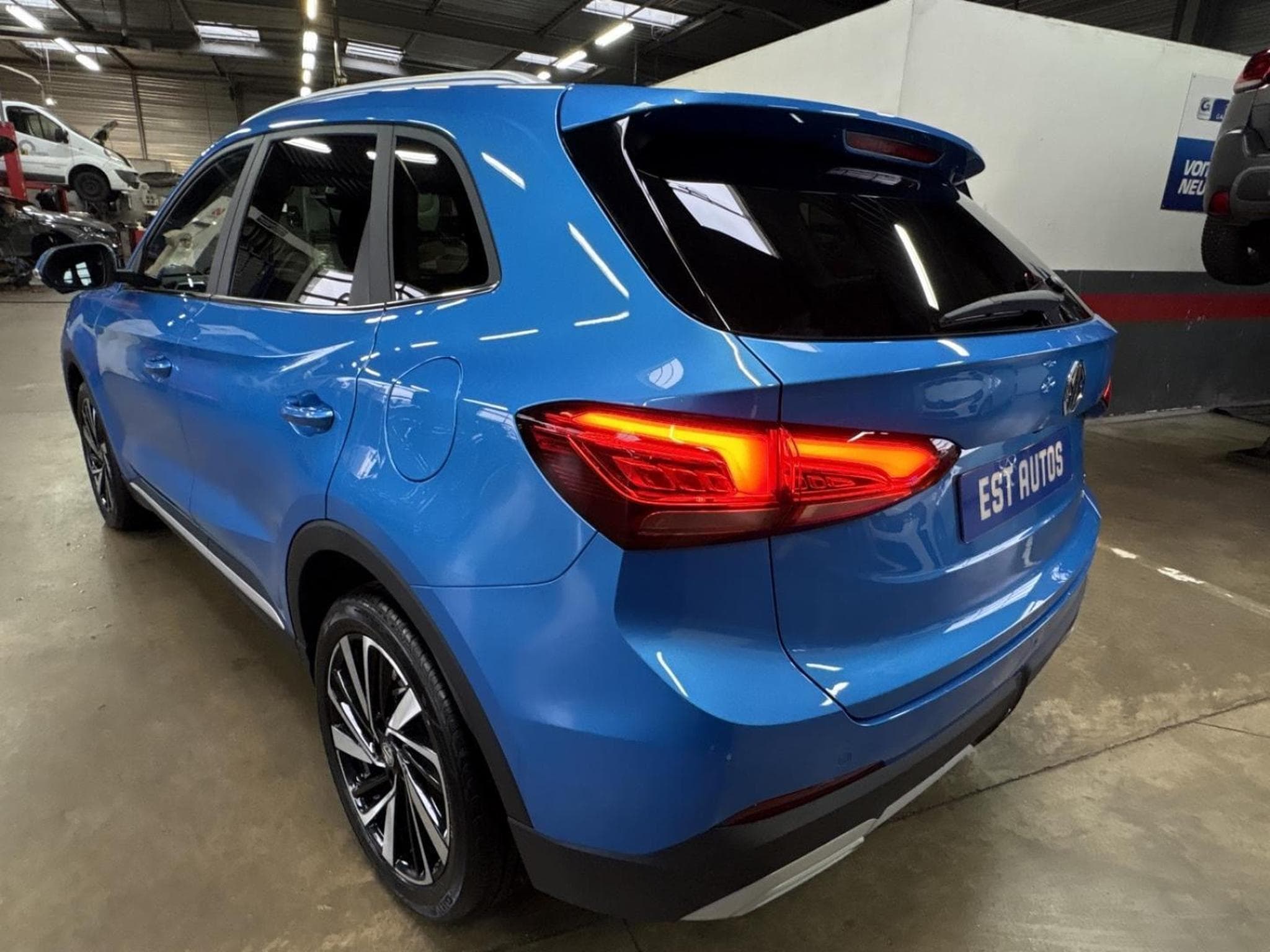 MG ZS 1.5 Hybrid+ 197ch Luxury (2026) - Foto 39