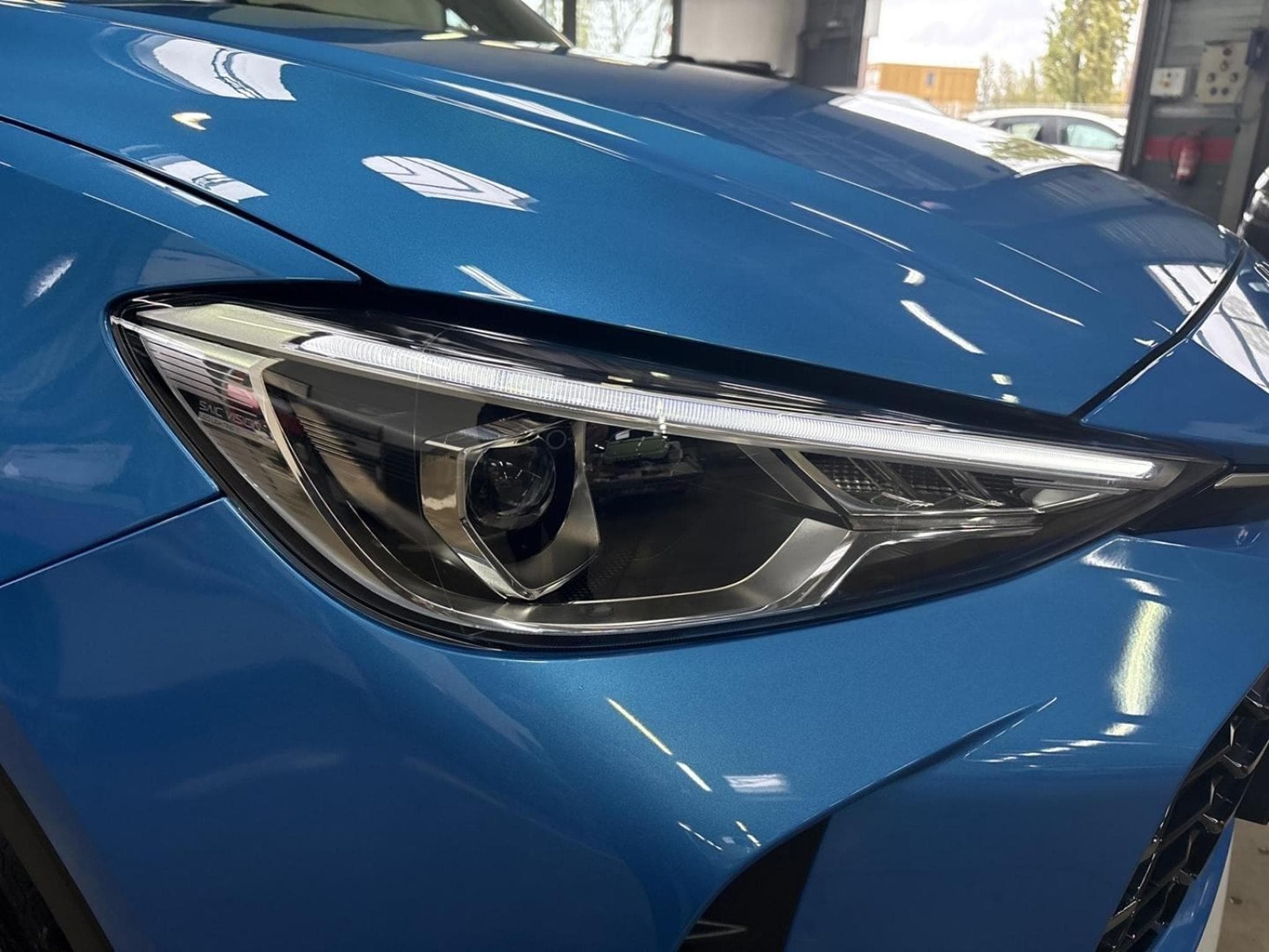 MG ZS 1.5 Hybrid+ 197ch Luxury (2026) - Foto 9
