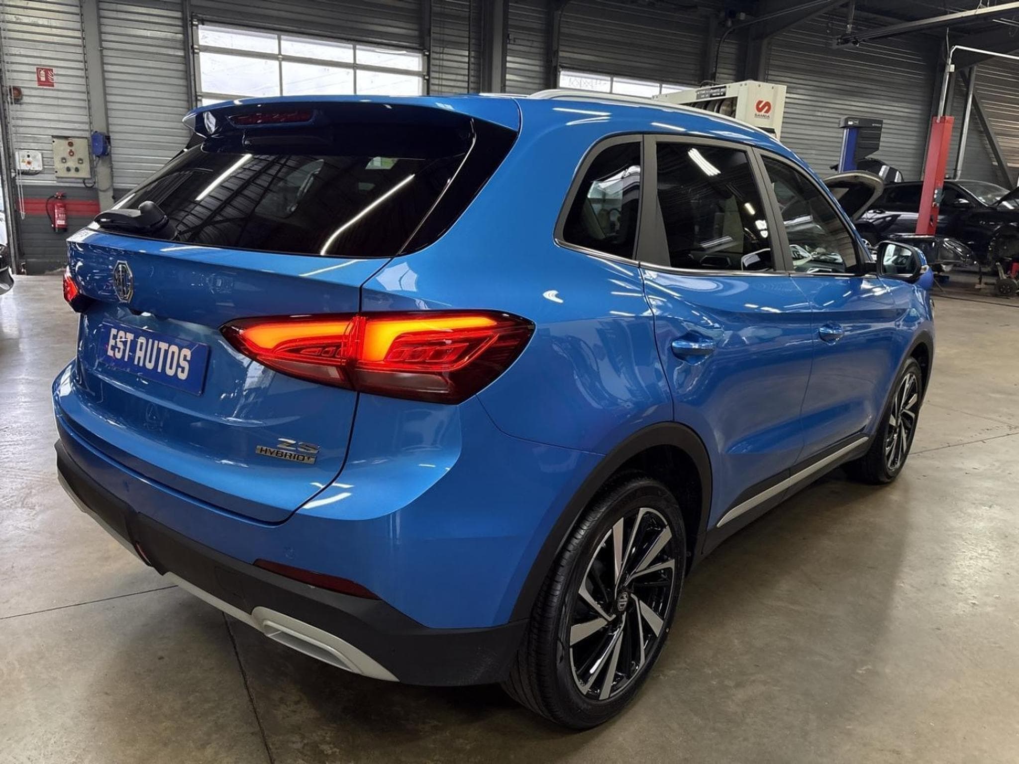 MG ZS 1.5 Hybrid+ 197ch Luxury (2026) - Foto 38