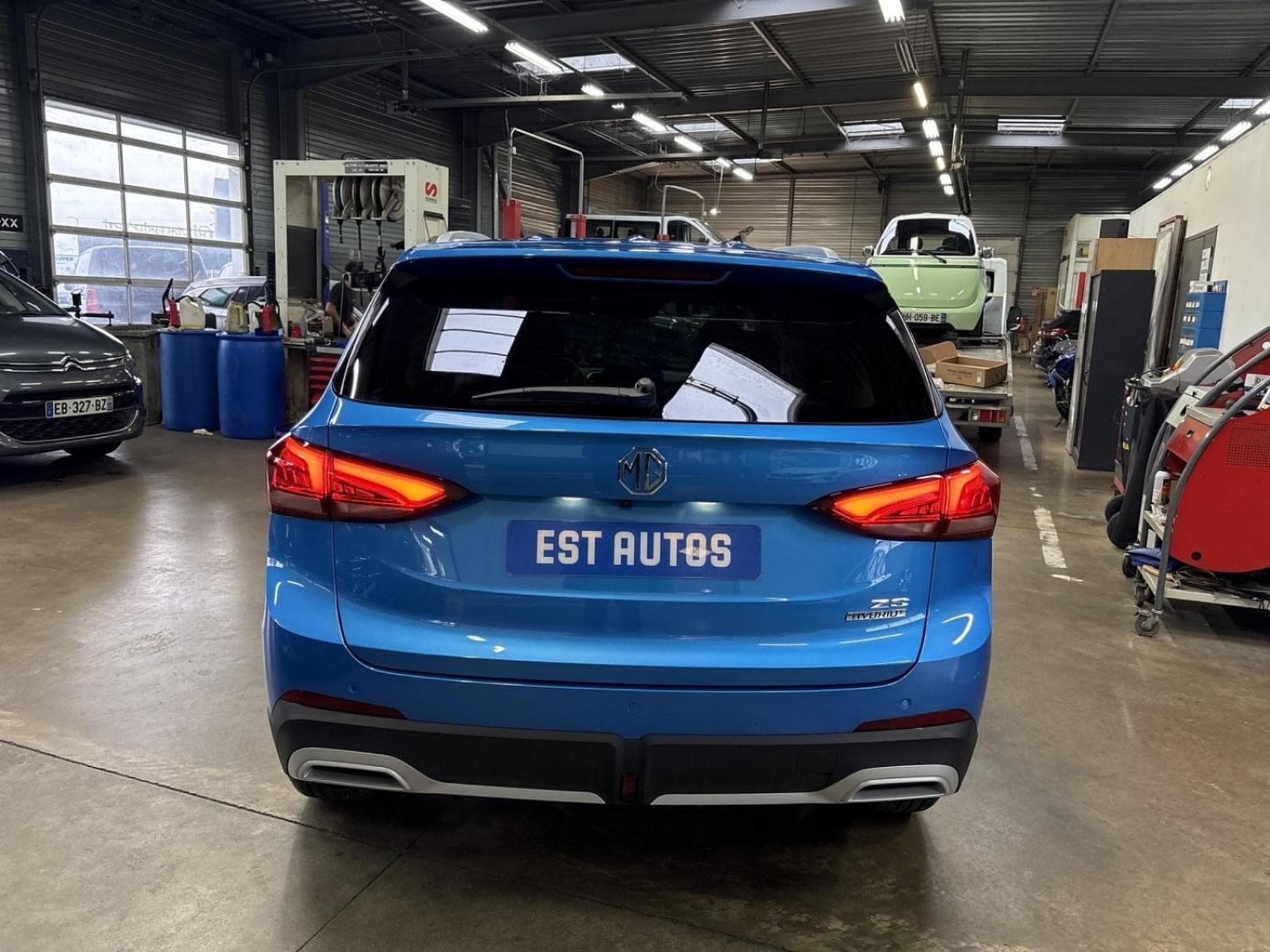 MG ZS 1.5 Hybrid+ 197ch Luxury (2026) - Foto 37
