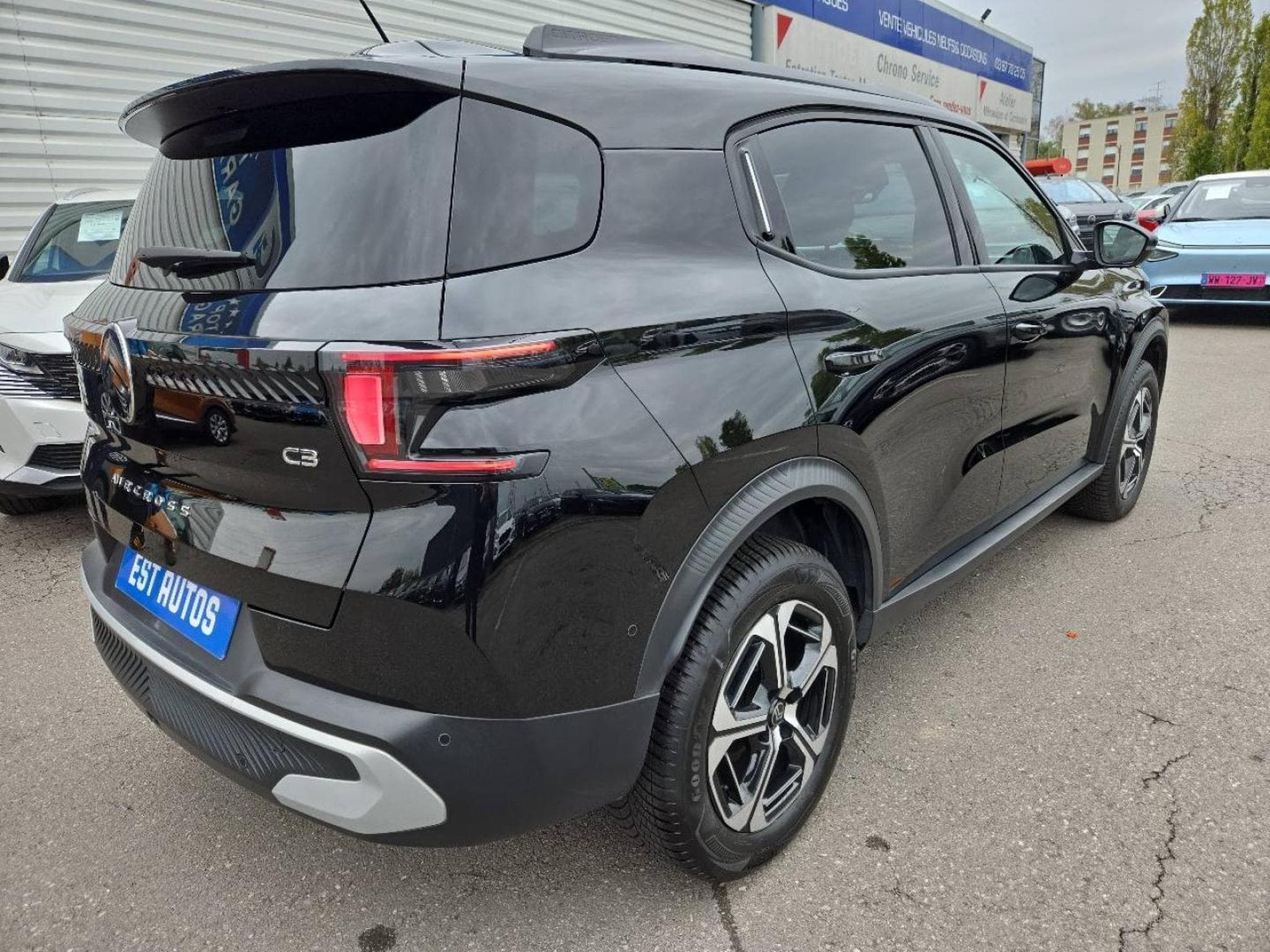 Citroën C3 Aircross C3 Aircross Hybride 145ch MAX e-DCS6 (2025) - Foto 43