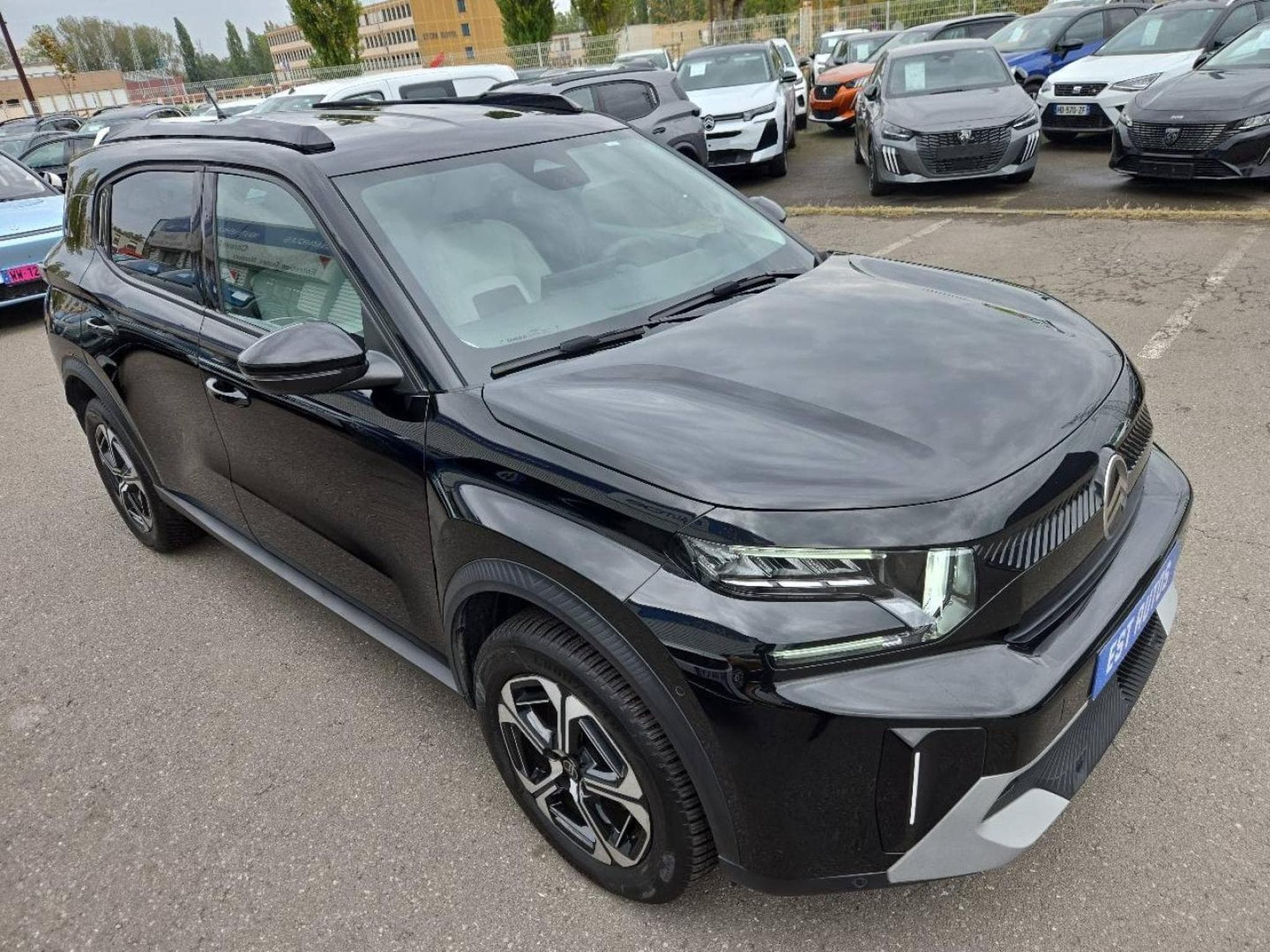 Citroën C3 Aircross C3 Aircross Hybride 145ch MAX e-DCS6 (2025) - Foto 8