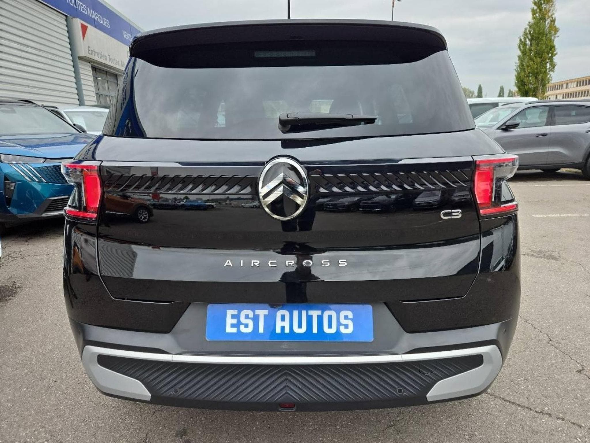 Citroën C3 Aircross C3 Aircross Hybride 145ch MAX e-DCS6 (2025) - Foto 37