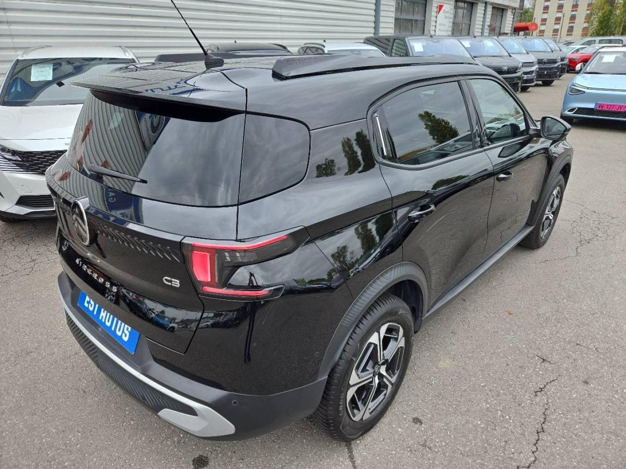 Citroën C3 Aircross C3 Aircross Hybride 145ch MAX e-DCS6 (2025) - Foto 44