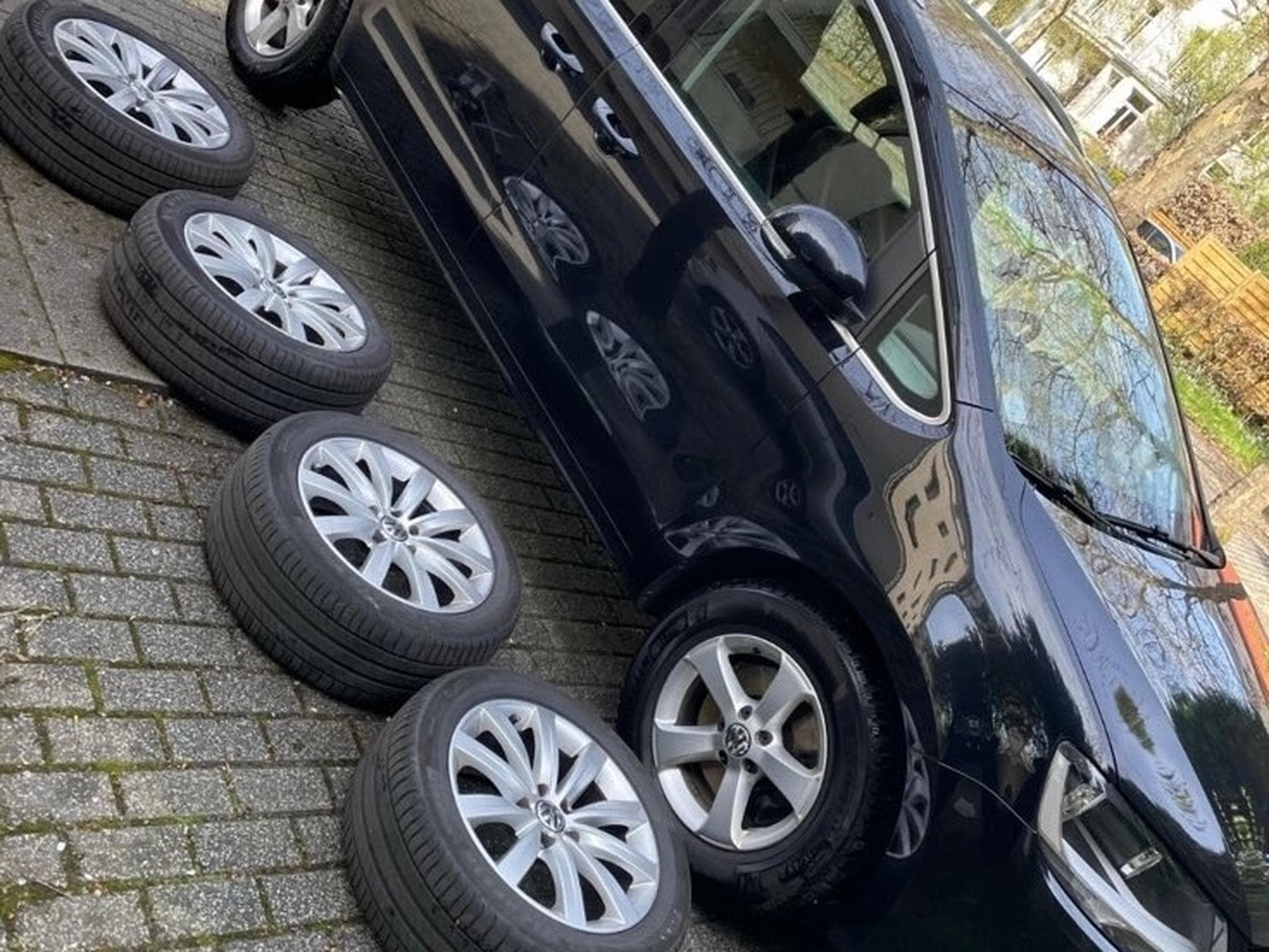 VW Sharan 2.0 TDI (2012) - Photo 2