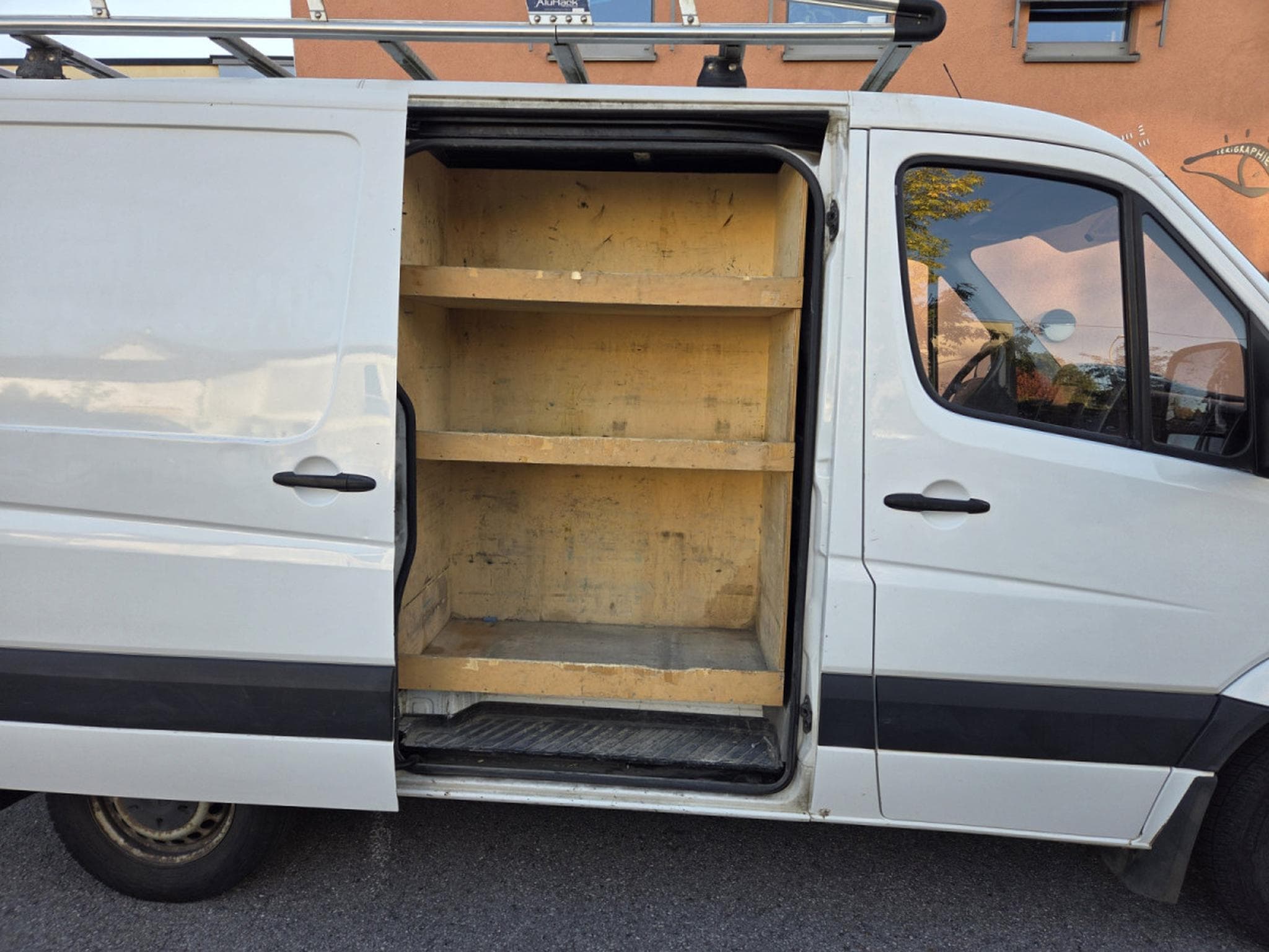 Mercedes Sprinter 2.2 CDI Fourgon Tolé Garantie 12 Mois (2016) - Photo 8