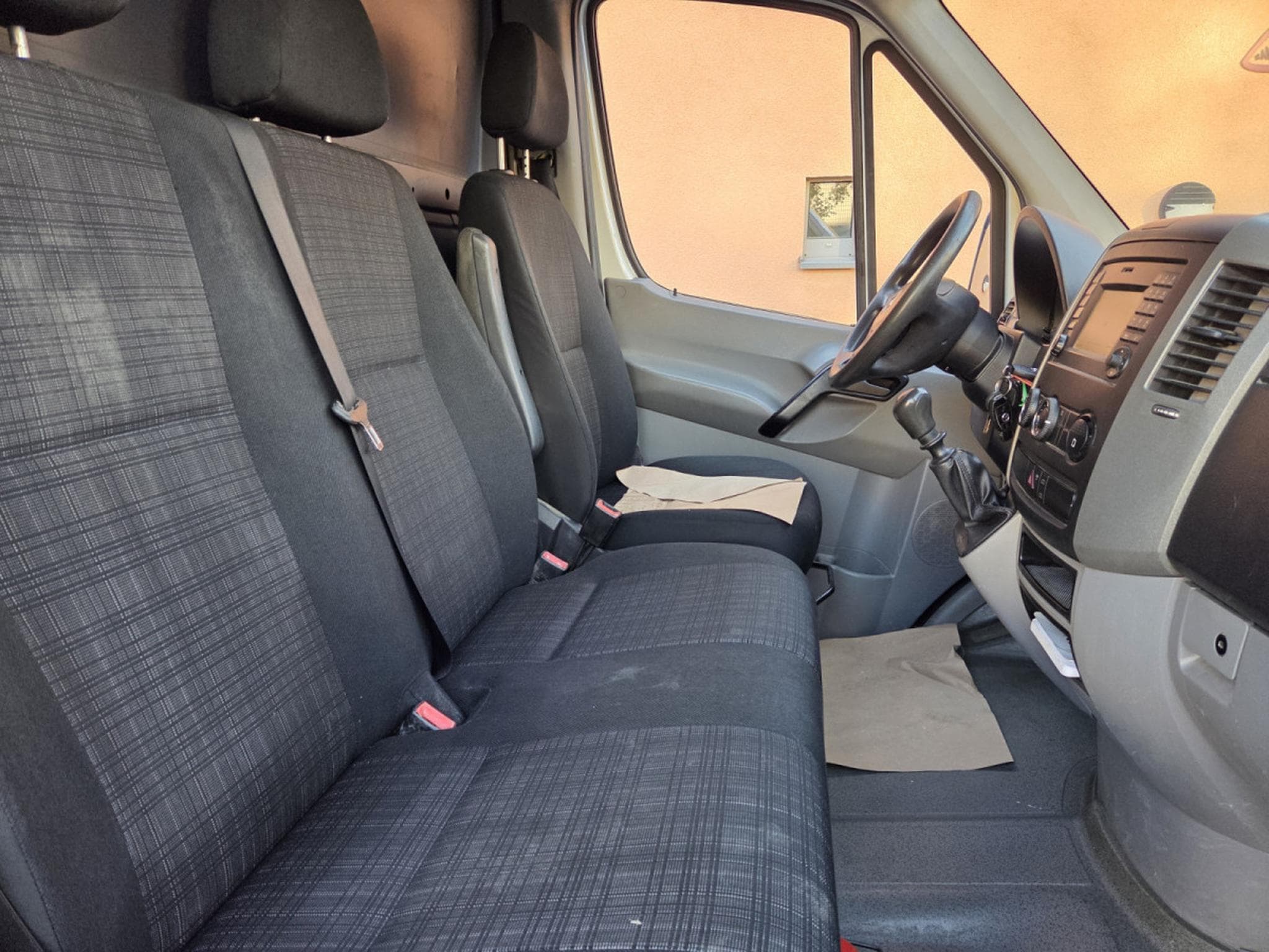 Mercedes Sprinter 2.2 CDI Fourgon Tolé Garantie 12 Mois (2016) - Photo 10