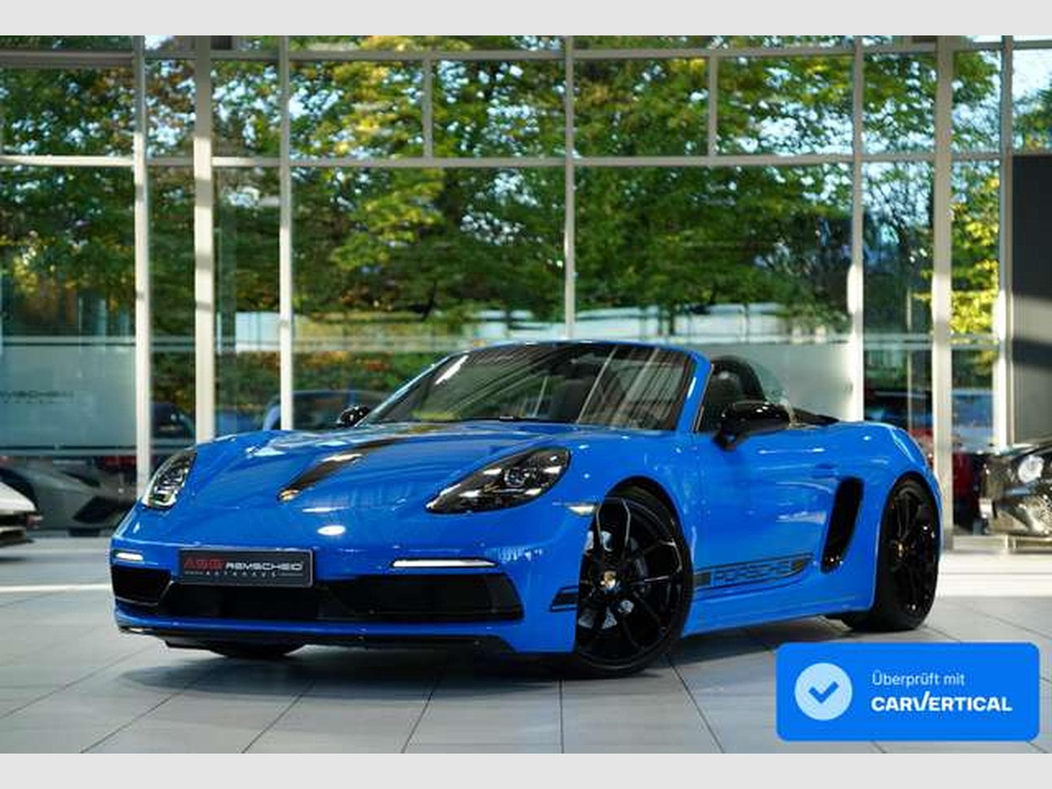 Porsche Boxster 718 Style Edition *S-Design*Chrono*S-AGA (2024) - Foto 1