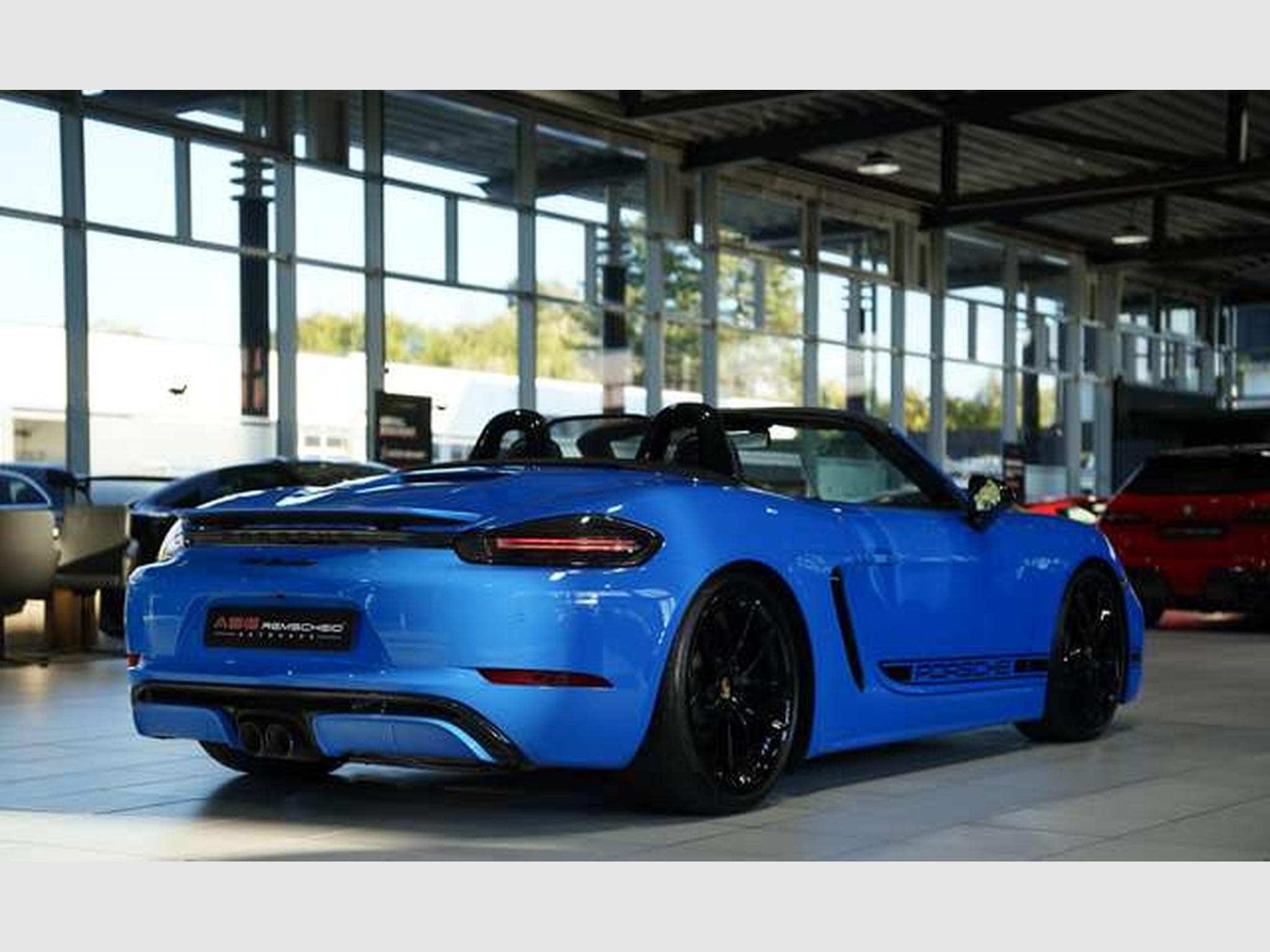 Porsche Boxster 718 Style Edition *S-Design*Chrono*S-AGA (2024) - Foto 8