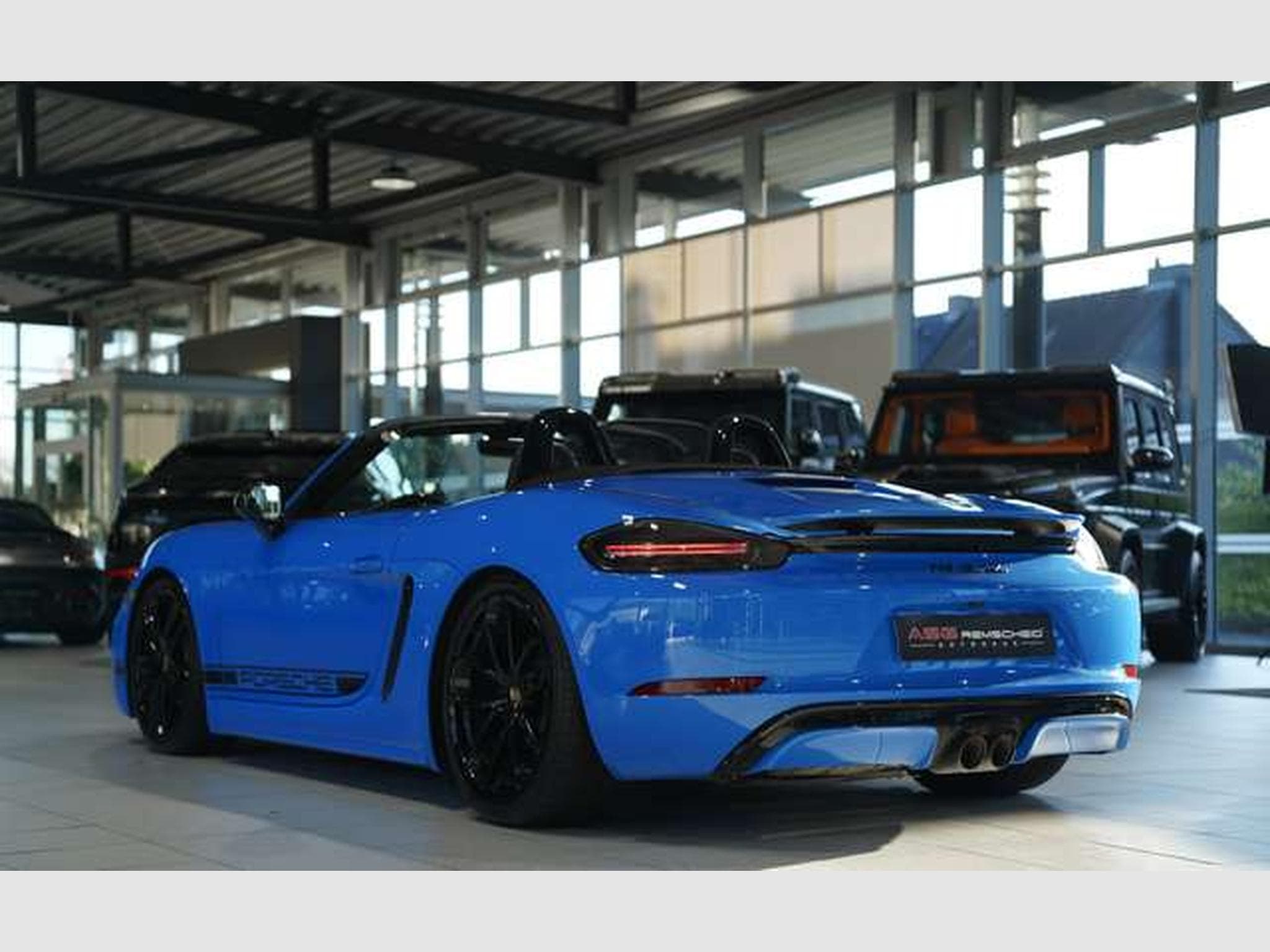 Porsche Boxster 718 Style Edition *S-Design*Chrono*S-AGA (2024) - Foto 10