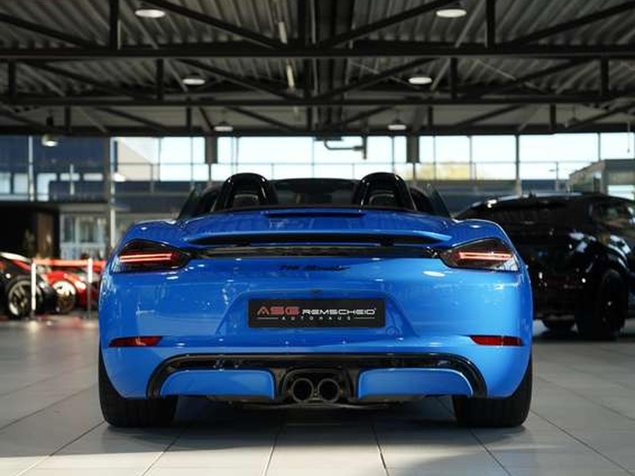 Porsche Boxster 718 Style Edition *S-Design*Chrono*S-AGA (2024) - Foto 9