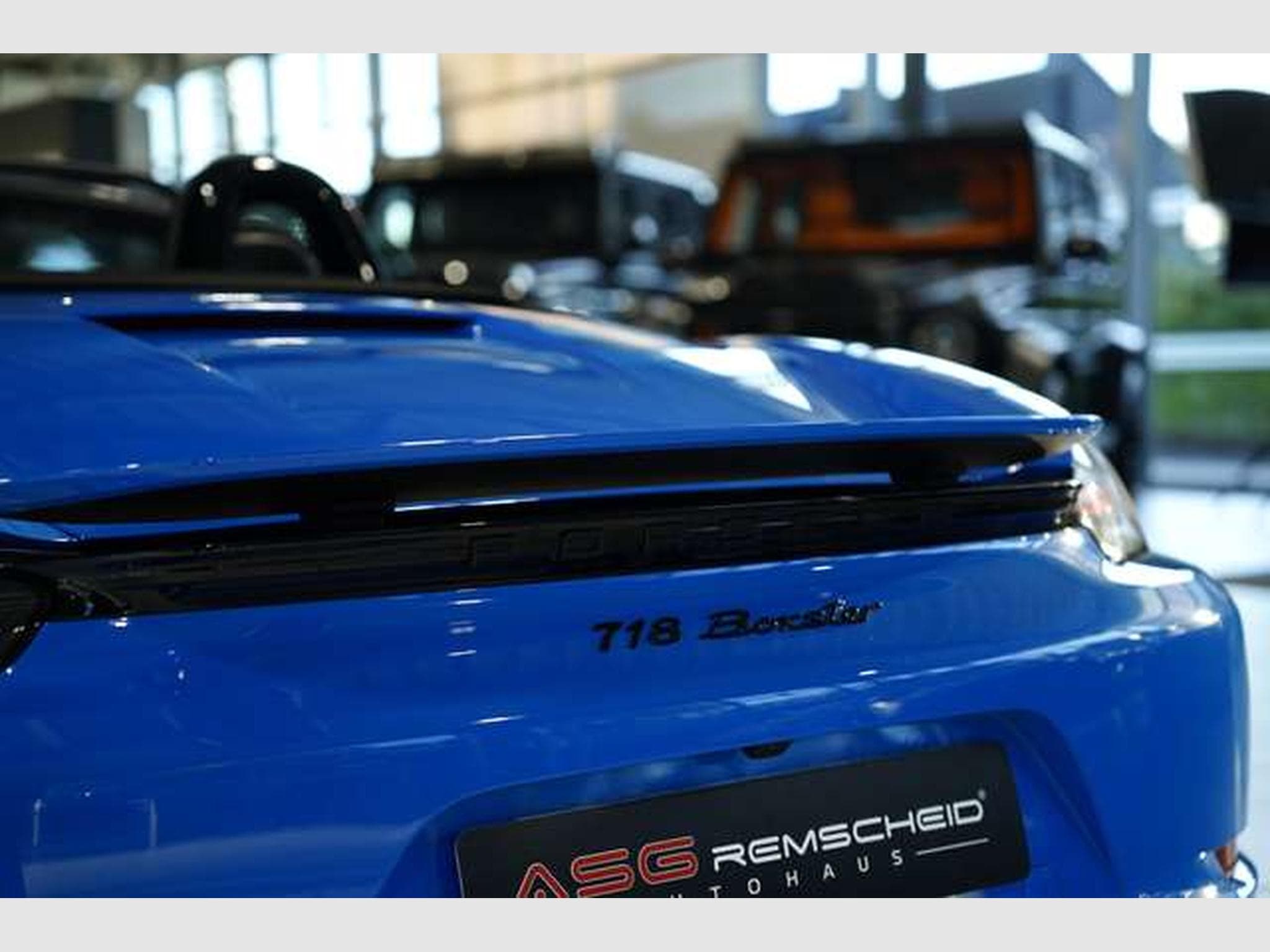 Porsche Boxster 718 Style Edition *S-Design*Chrono*S-AGA (2024) - Foto 11