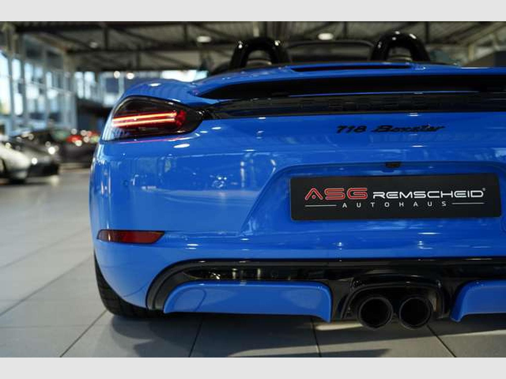 Porsche Boxster 718 Style Edition *S-Design*Chrono*S-AGA (2024) - Foto 13