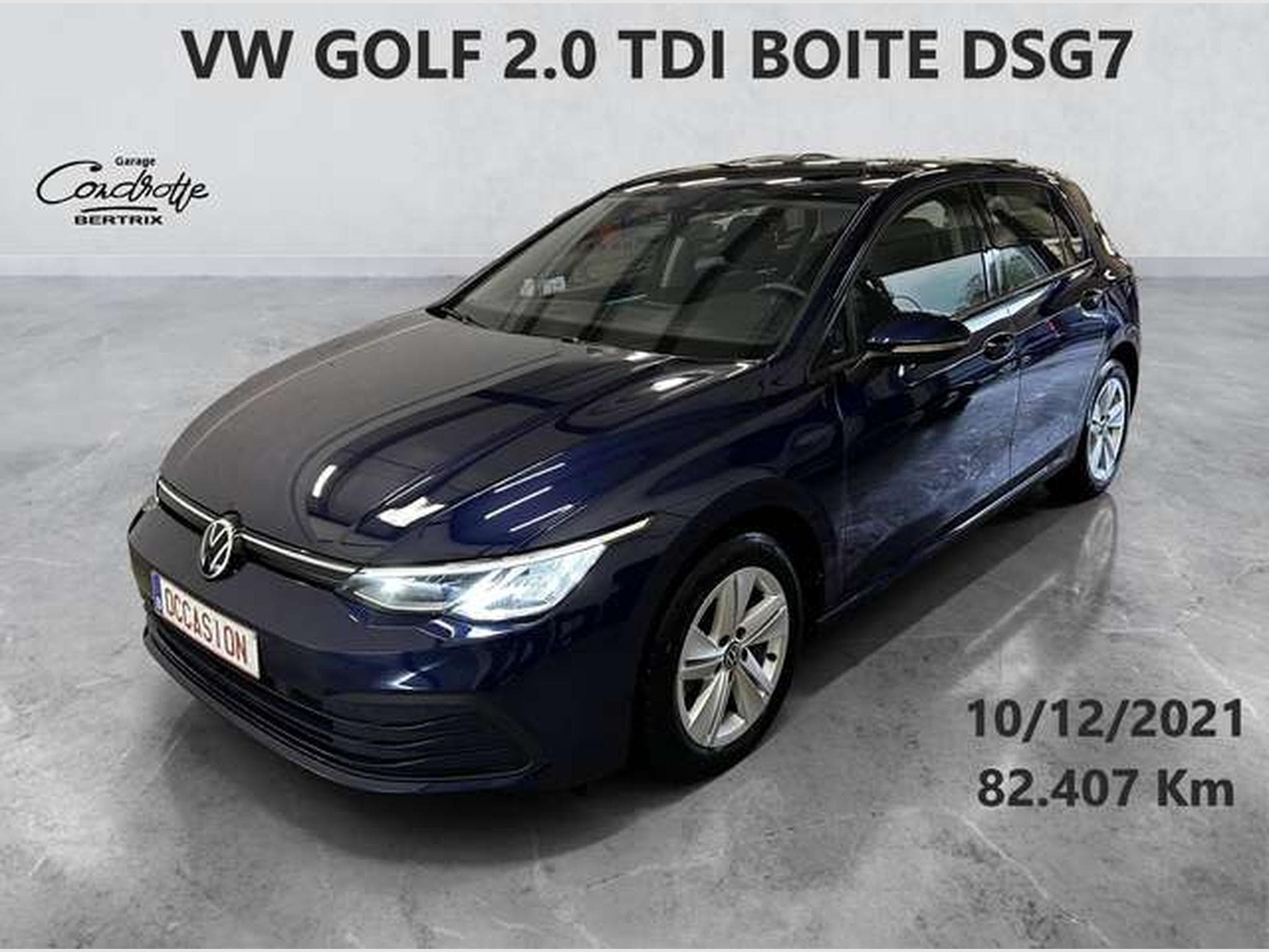 VW Golf 2.0 TDi LIFE DIESEL DSG7 (2021) - Foto 1