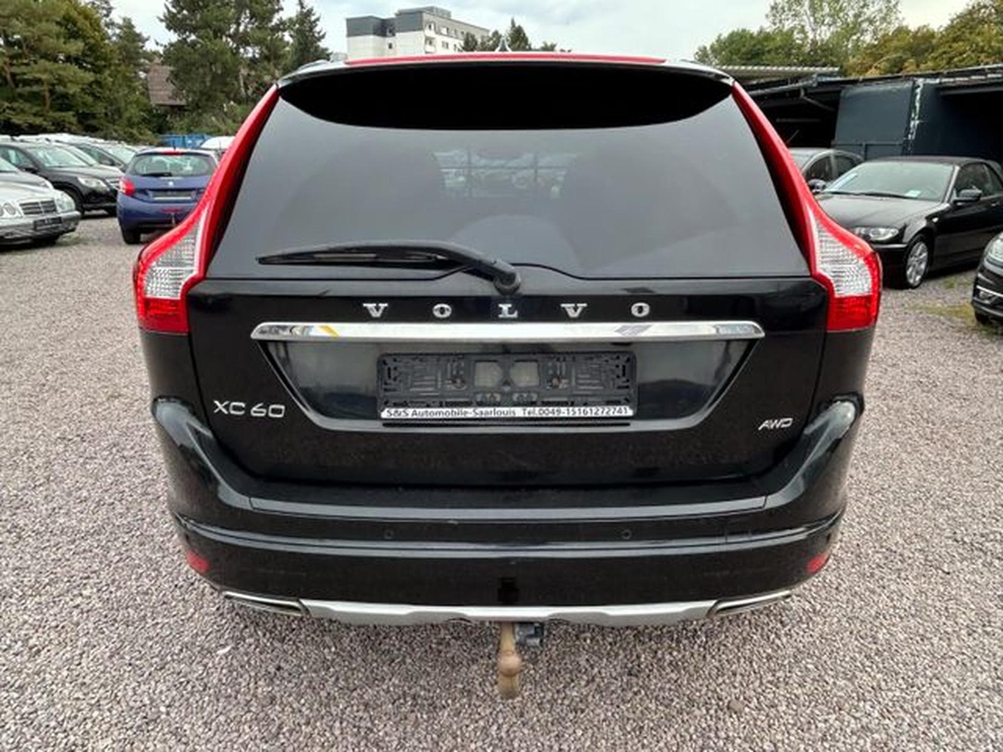 Volvo XC60 XC60 D4 AWD Ocean Race *Navi*AHK*Euro6* (2015) - Foto 5