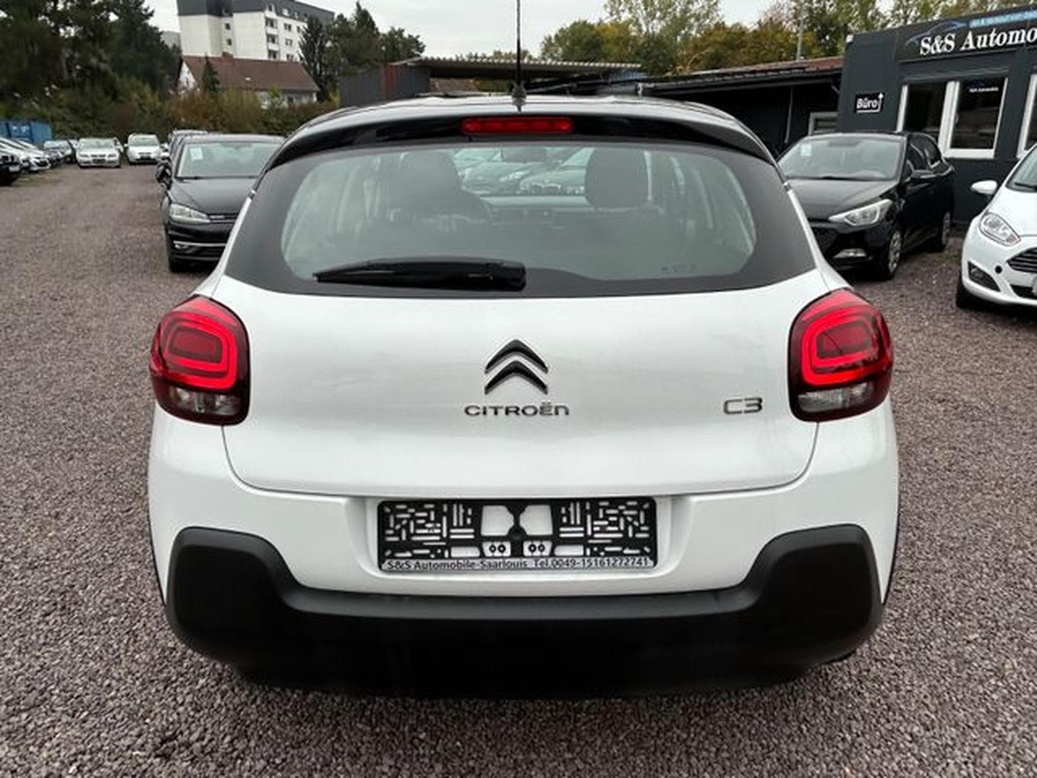Citroën C3 C3 Feel Airbump *Bluetooth*LED*Tempomat*Euro6* (2017) - Foto 5