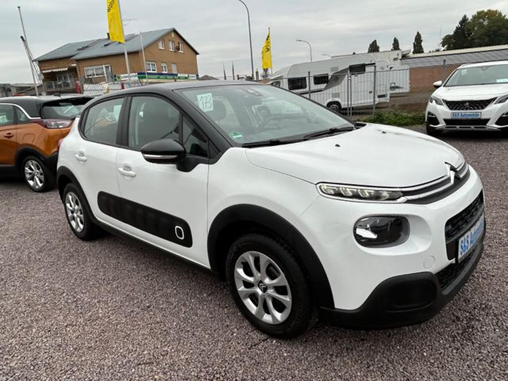 Citroën C3 C3 Feel Airbump *Bluetooth*LED*Tempomat*Euro6* (2017) - Foto 3