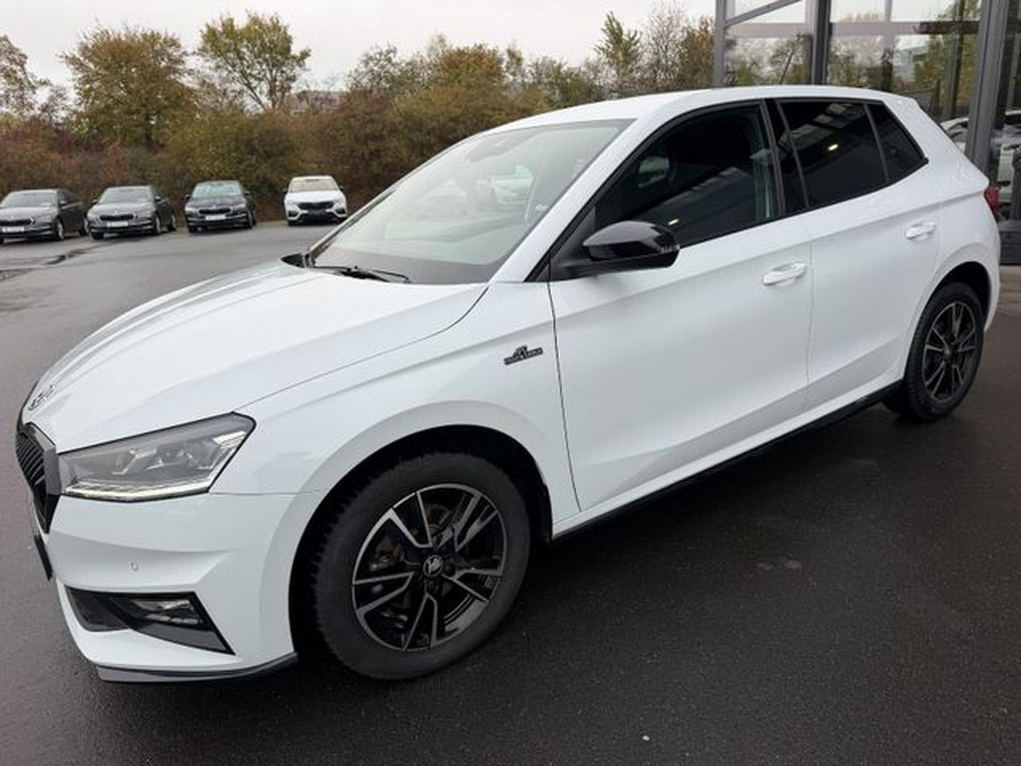 Skoda Fabia Fabia Monte Carlo DSG Navi Key 16"Kamera Shz (2025) - Photo 1