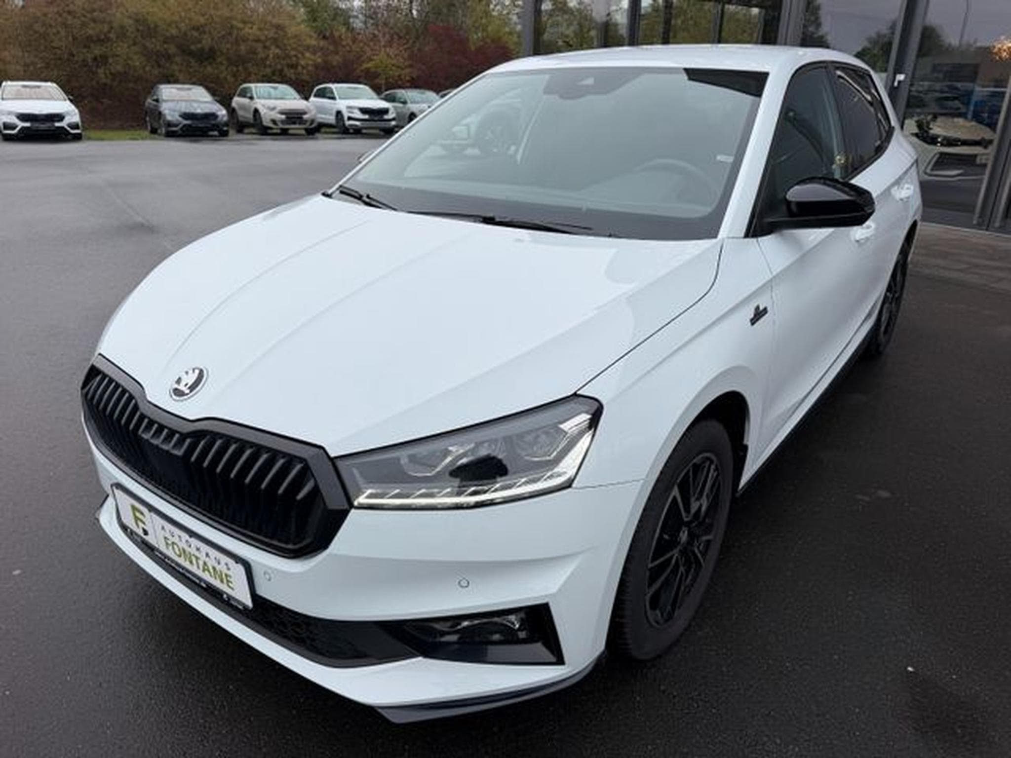 Skoda Fabia Fabia Monte Carlo DSG Navi Key 16"Kamera Shz (2025) - Photo 2