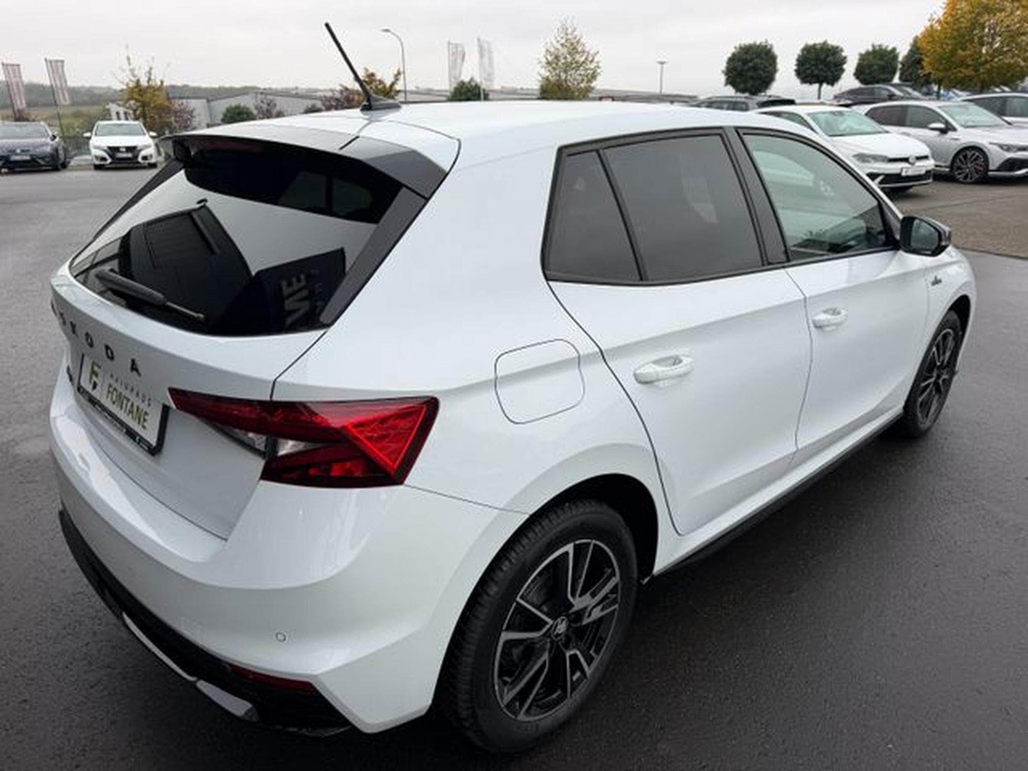 Skoda Fabia Fabia Monte Carlo DSG Navi Key 16"Kamera Shz (2025) - Photo 6