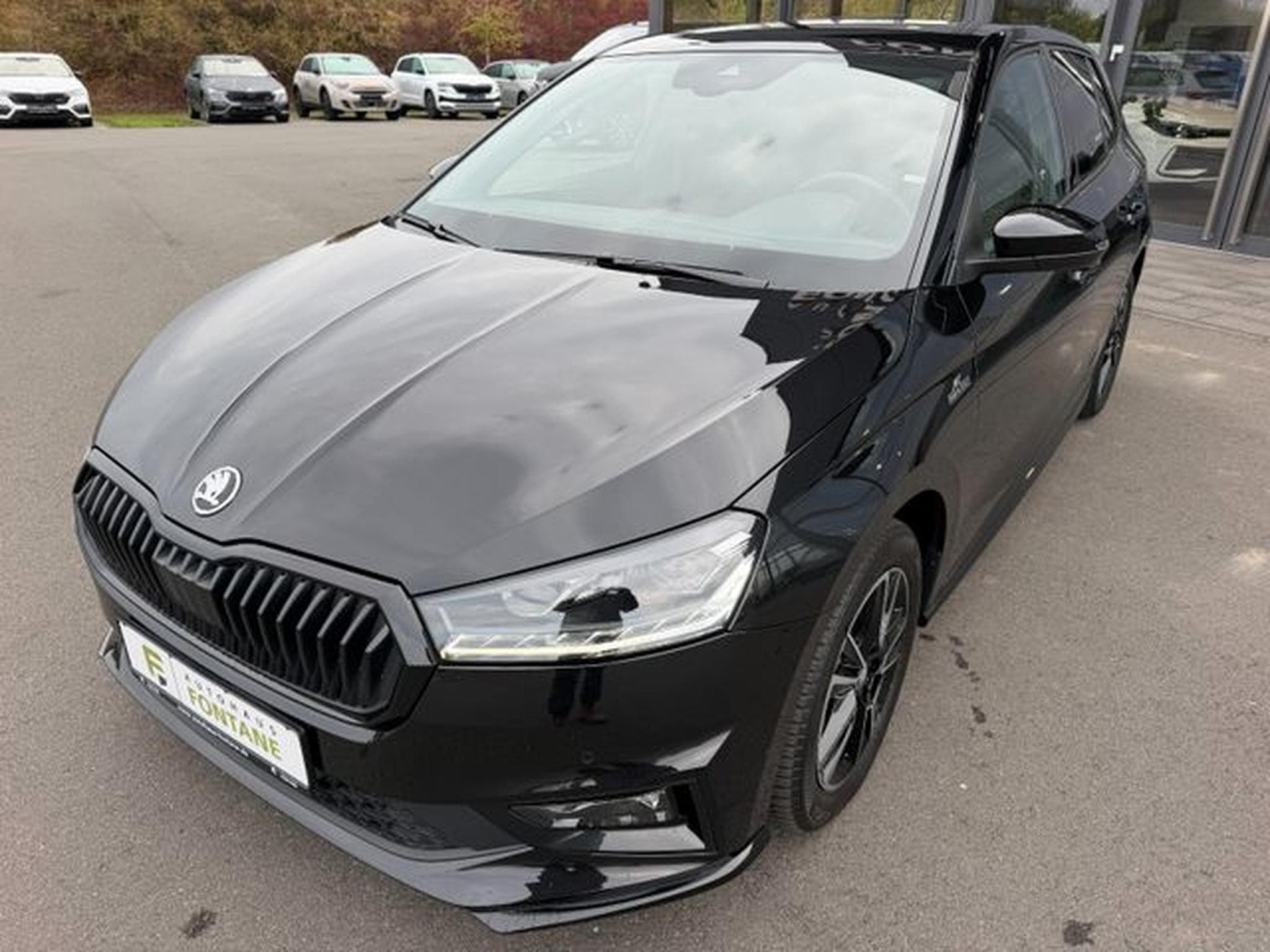 Skoda Fabia Fabia Monte Carlo DSG Navi Key 16"Kamera Shz (2025) - Foto 2