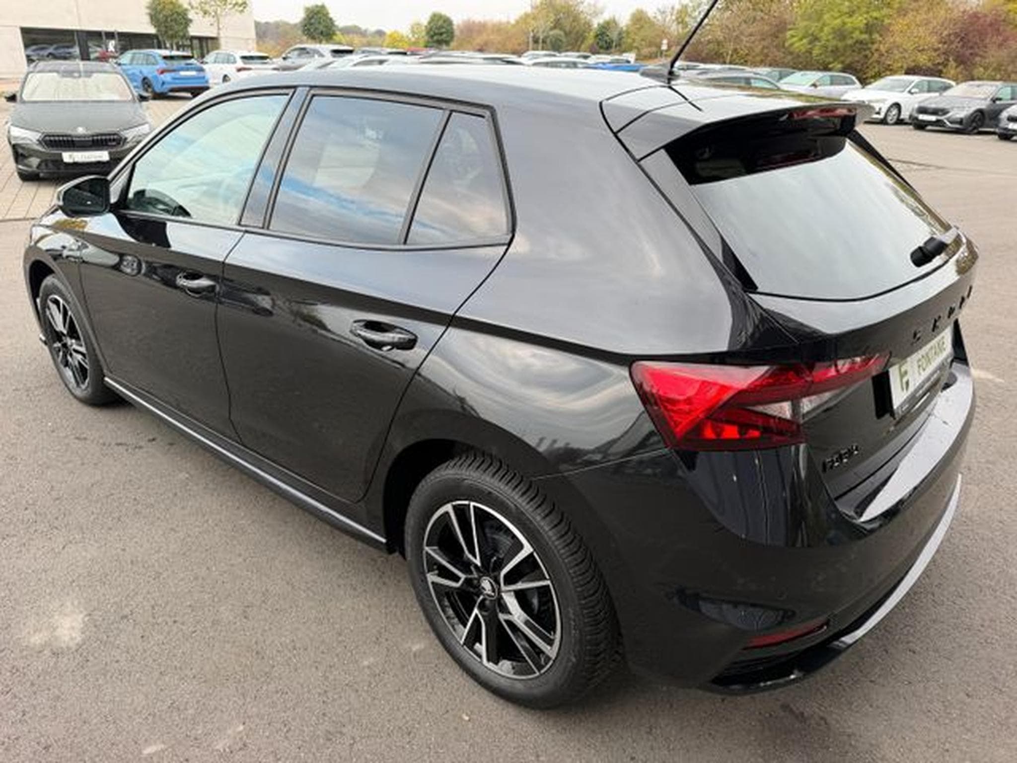 Skoda Fabia Fabia Monte Carlo DSG Navi Key 16"Kamera Shz (2025) - Foto 8