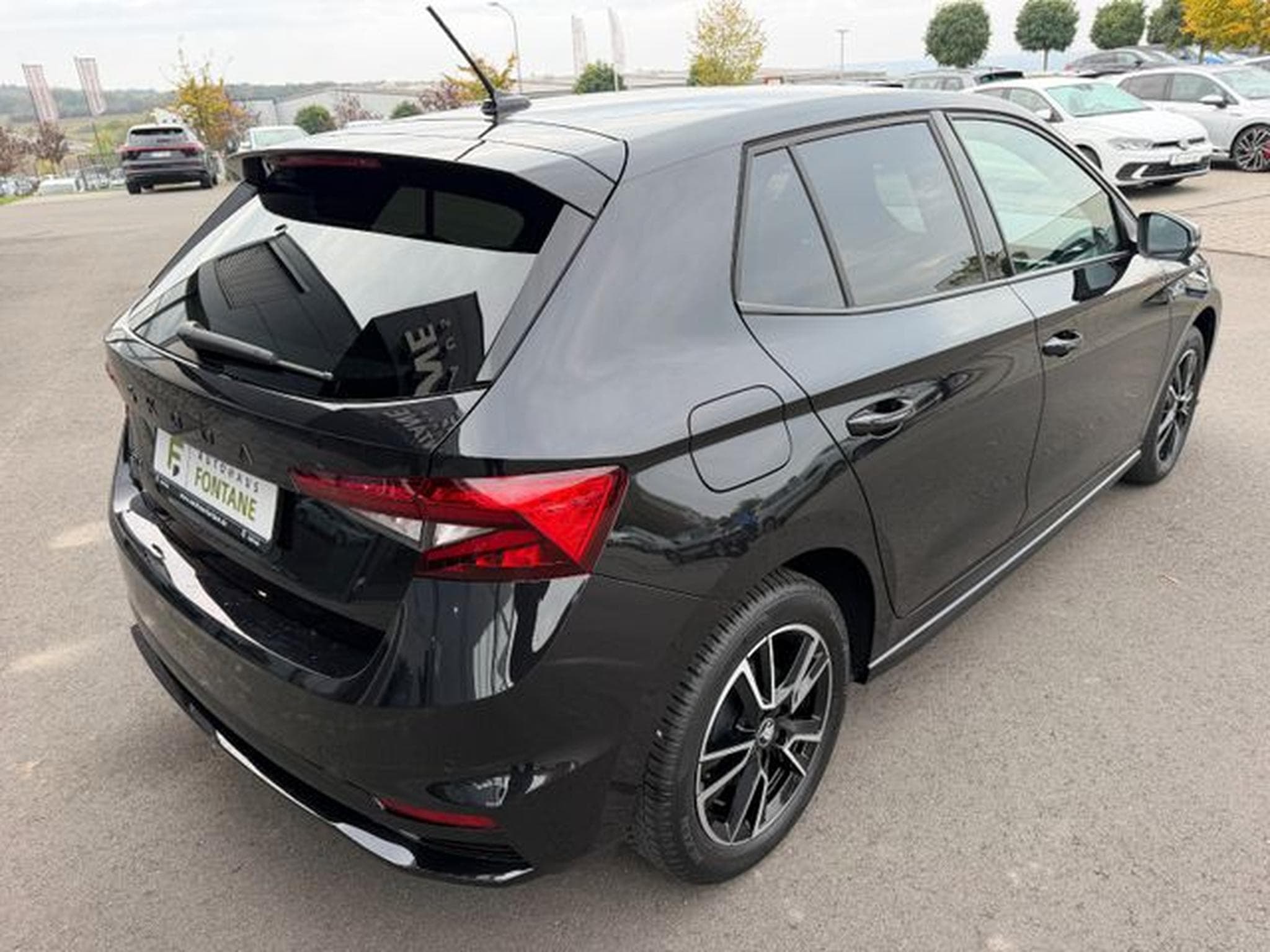 Skoda Fabia Fabia Monte Carlo DSG Navi Key 16"Kamera Shz (2025) - Foto 6