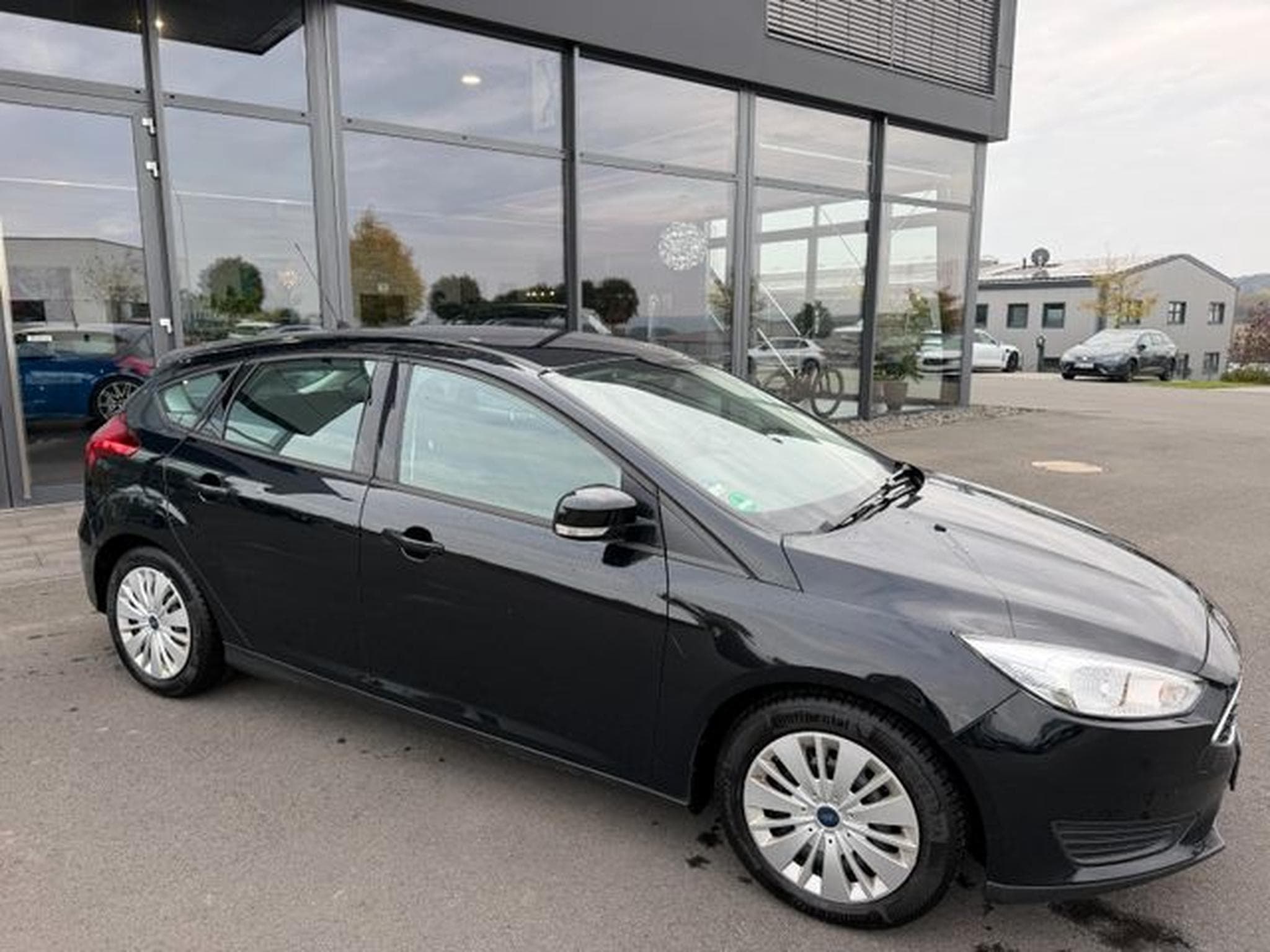 Ford Focus Focus Lim. Trend 5-türig Klima Sitzhz Lenkradhz (2015) - Foto 3