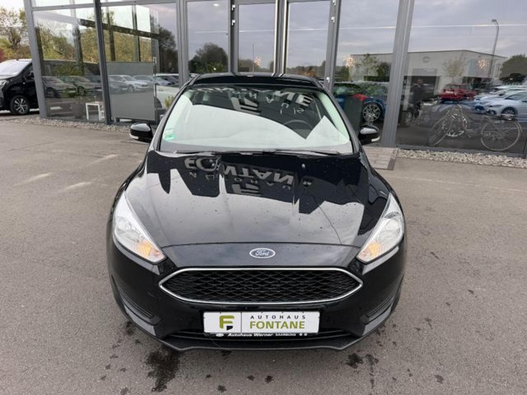Ford Focus Focus Lim. Trend 5-türig Klima Sitzhz Lenkradhz (2015) - Foto 2