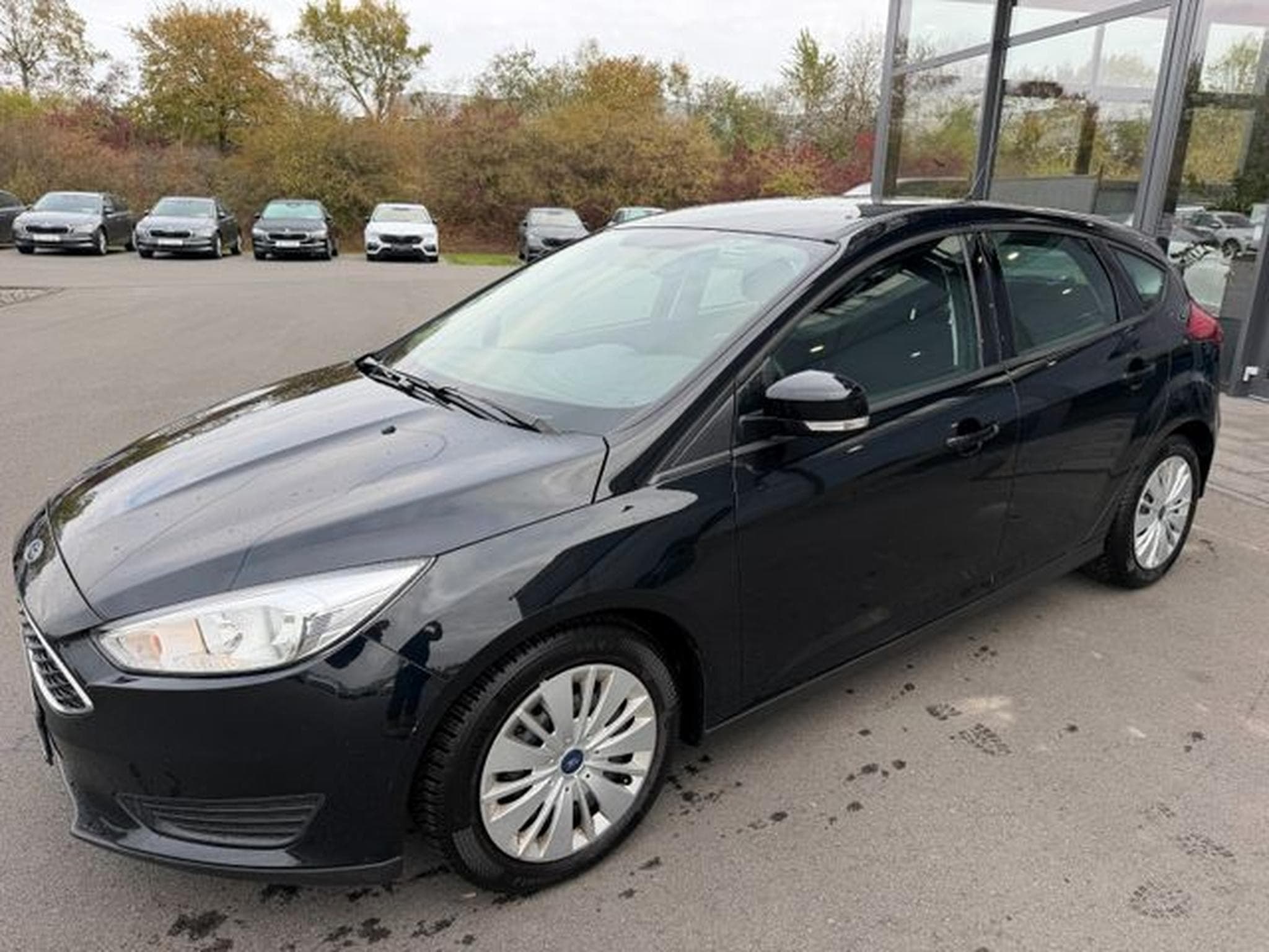 Ford Focus Focus Lim. Trend 5-türig Klima Sitzhz Lenkradhz (2015) - Foto 1
