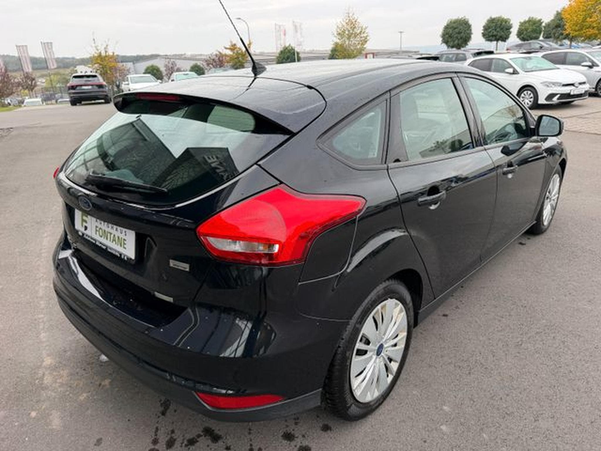 Ford Focus Focus Lim. Trend 5-türig Klima Sitzhz Lenkradhz (2015) - Foto 5