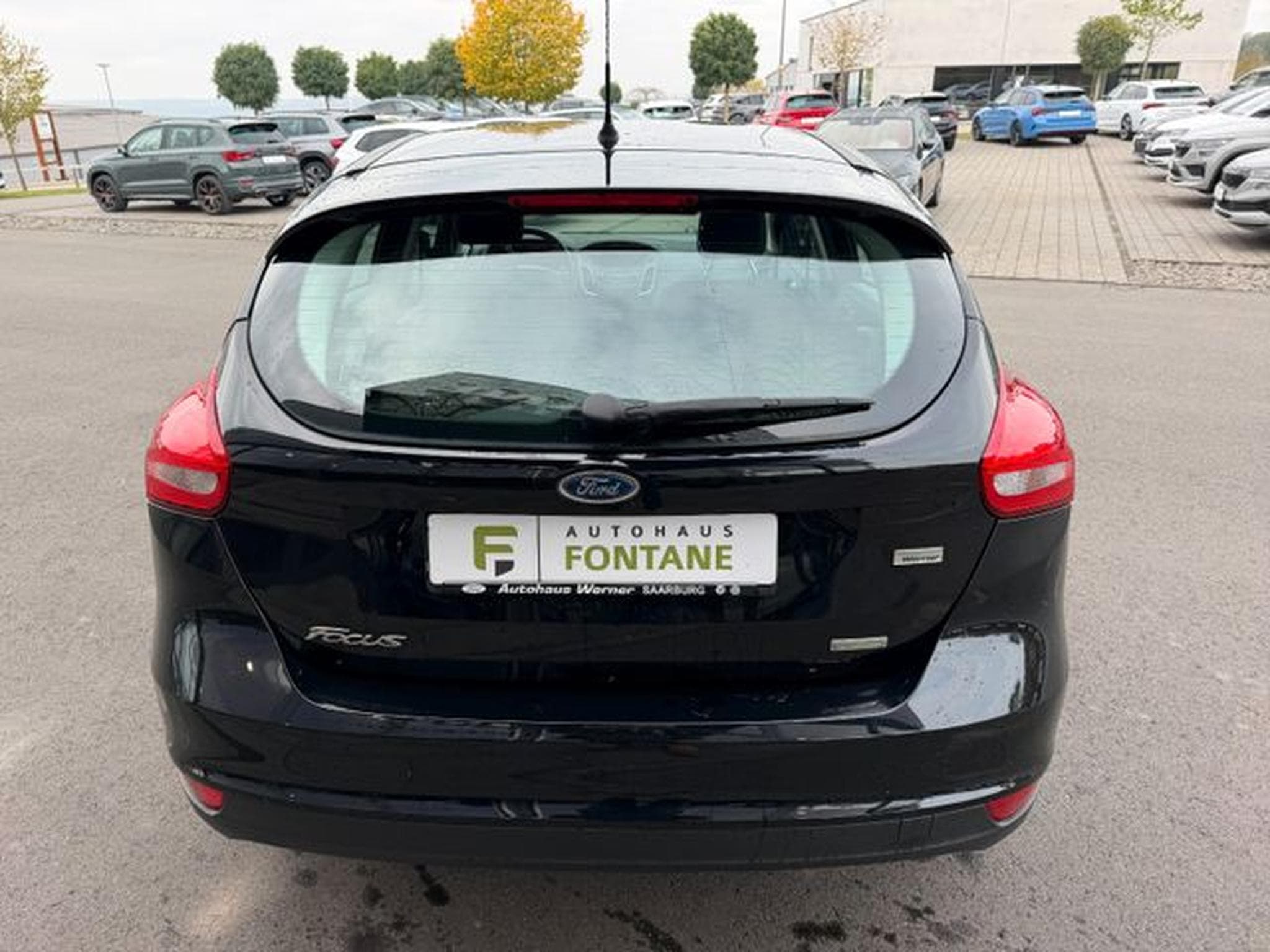 Ford Focus Focus Lim. Trend 5-türig Klima Sitzhz Lenkradhz (2015) - Foto 6