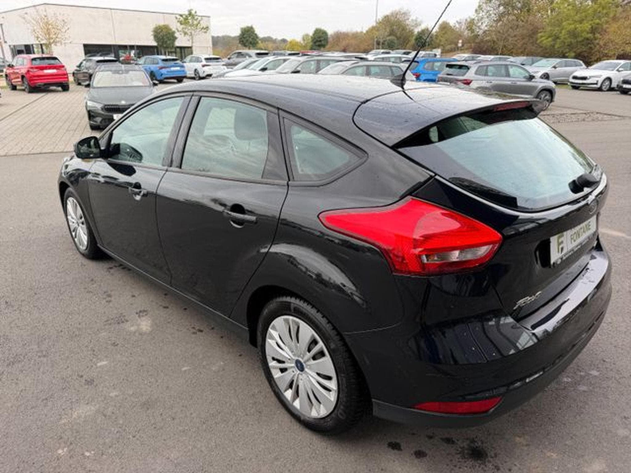 Ford Focus Focus Lim. Trend 5-türig Klima Sitzhz Lenkradhz (2015) - Foto 7