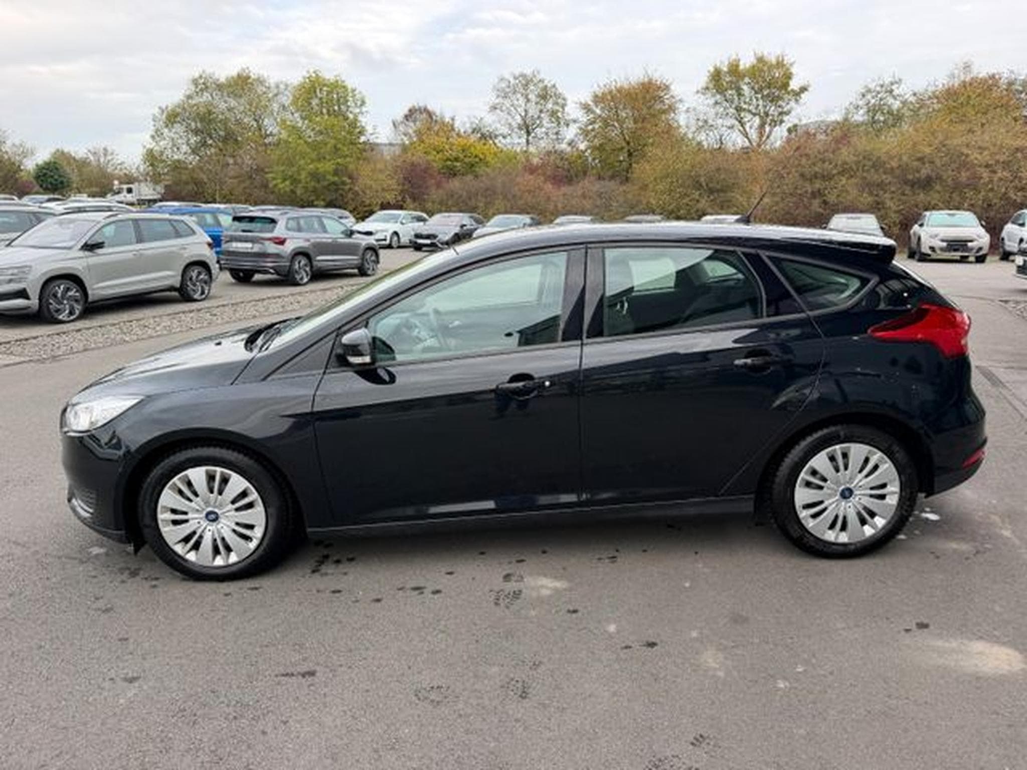 Ford Focus Focus Lim. Trend 5-türig Klima Sitzhz Lenkradhz (2015) - Foto 8