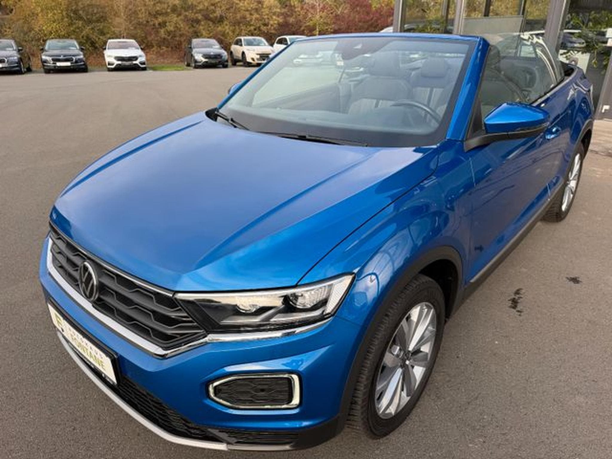VW T-Roc T-Roc 1,5TSi DSG Cabriolet Style Kamera PDC SHZ (2021) - Foto 2