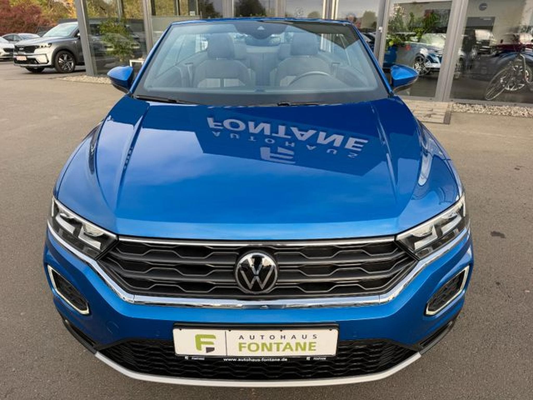 VW T-Roc T-Roc 1,5TSi DSG Cabriolet Style Kamera PDC SHZ (2021) - Foto 3