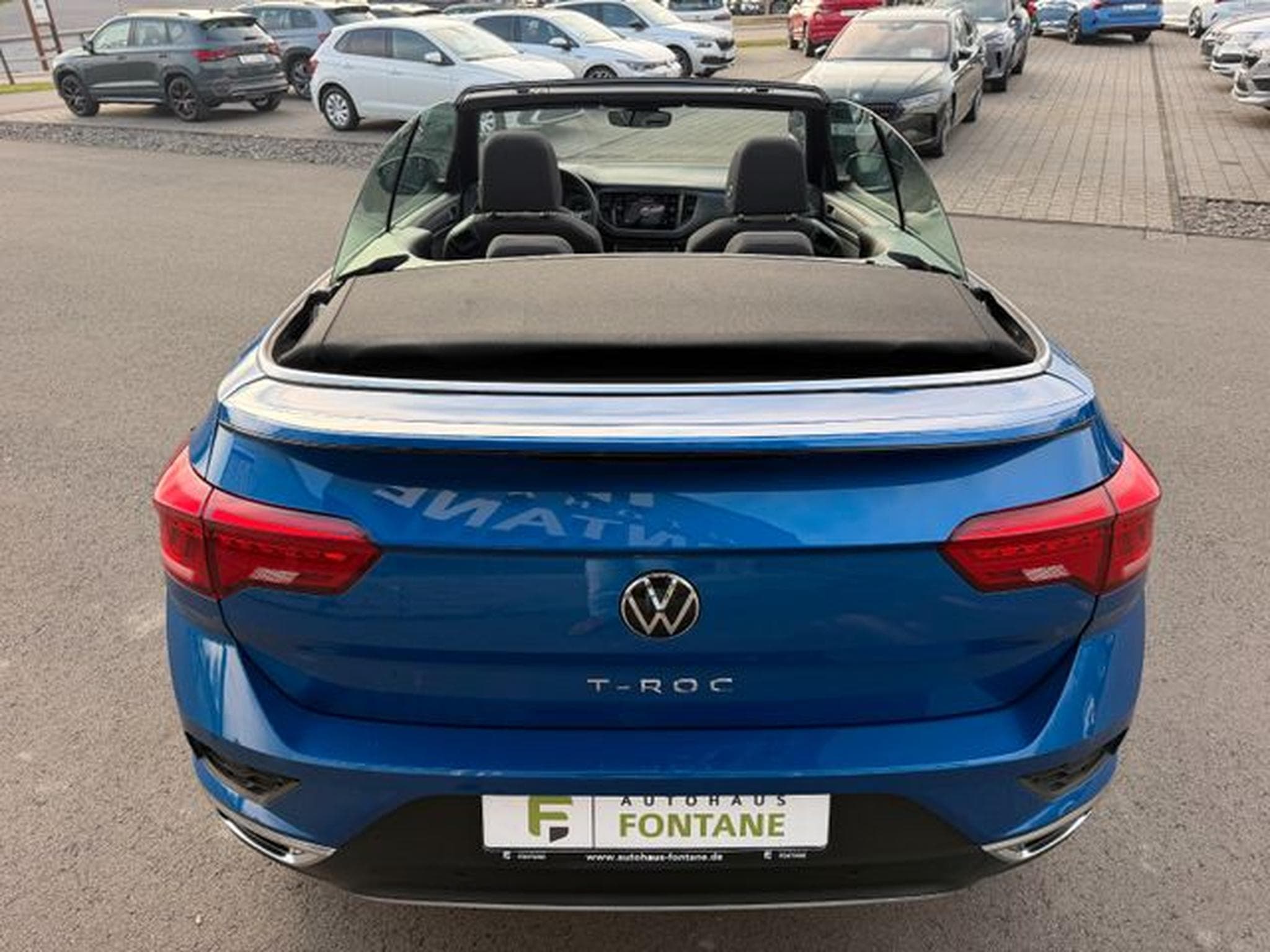 VW T-Roc T-Roc 1,5TSi DSG Cabriolet Style Kamera PDC SHZ (2021) - Foto 8