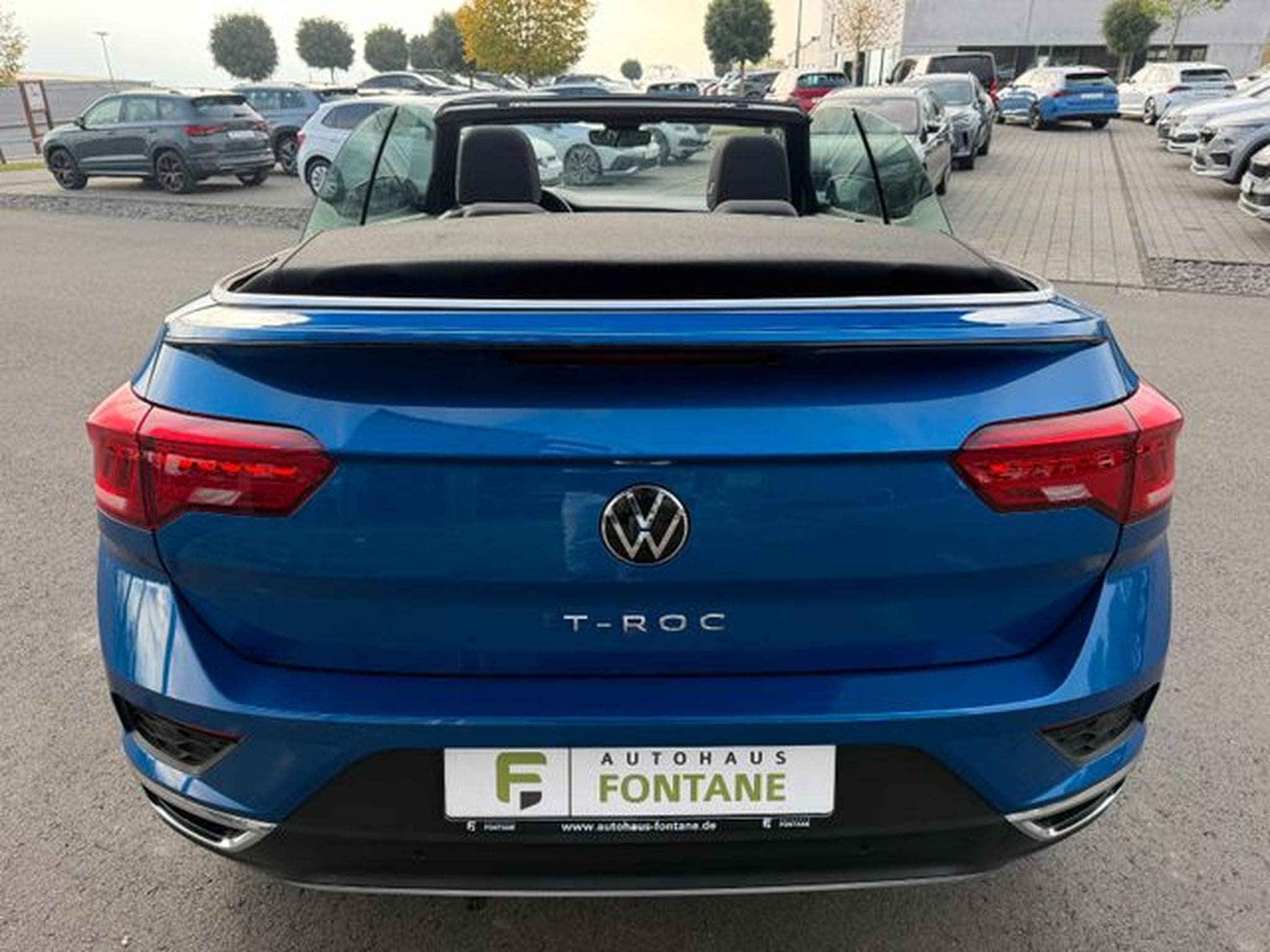 VW T-Roc T-Roc 1,5TSi DSG Cabriolet Style Kamera PDC SHZ (2021) - Foto 7