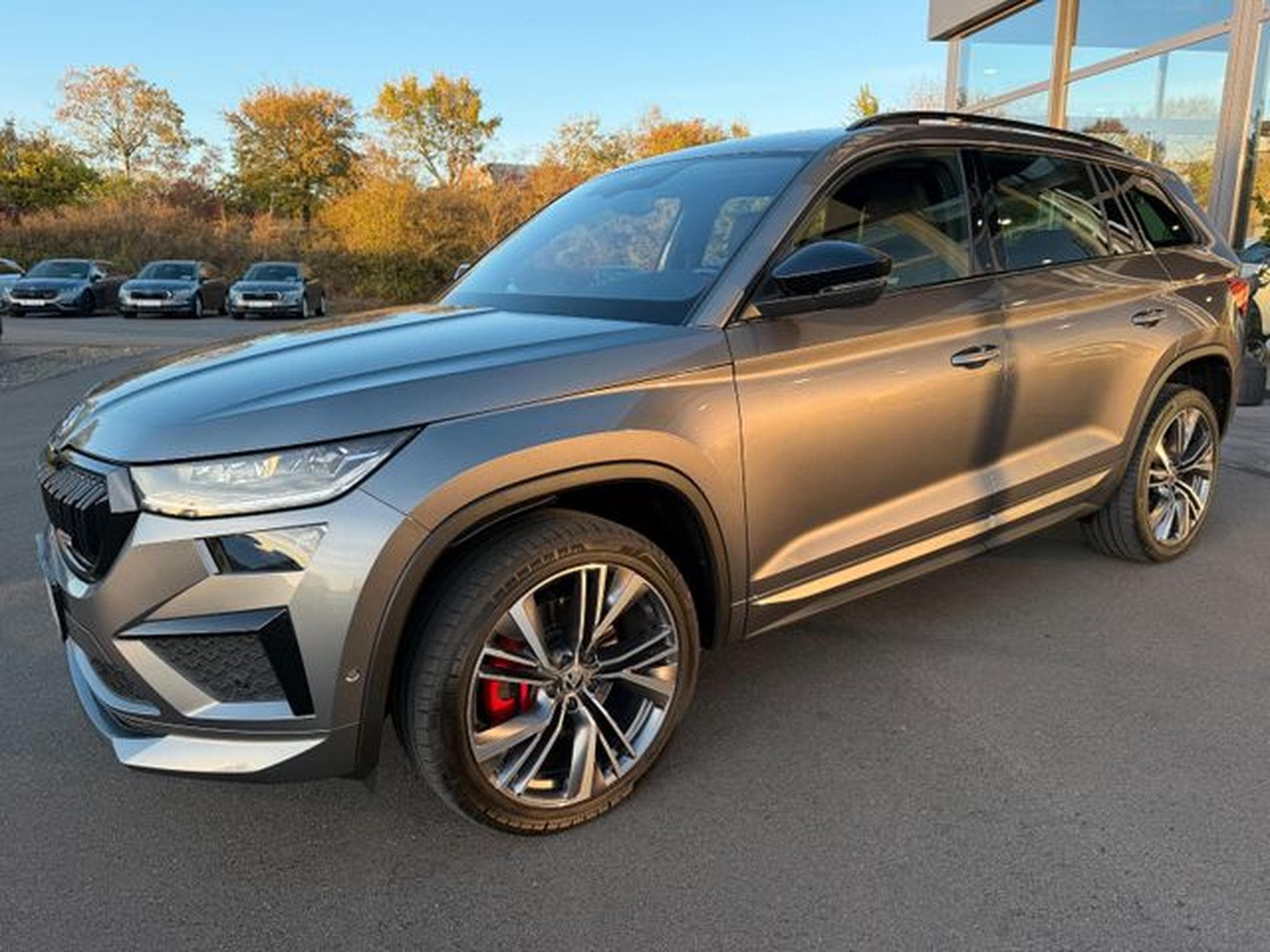 Skoda Kodiaq Kodiaq 2,0TSi RS 4x4 Pano AHK Columbus DCC ACC (2022) - Photo 1