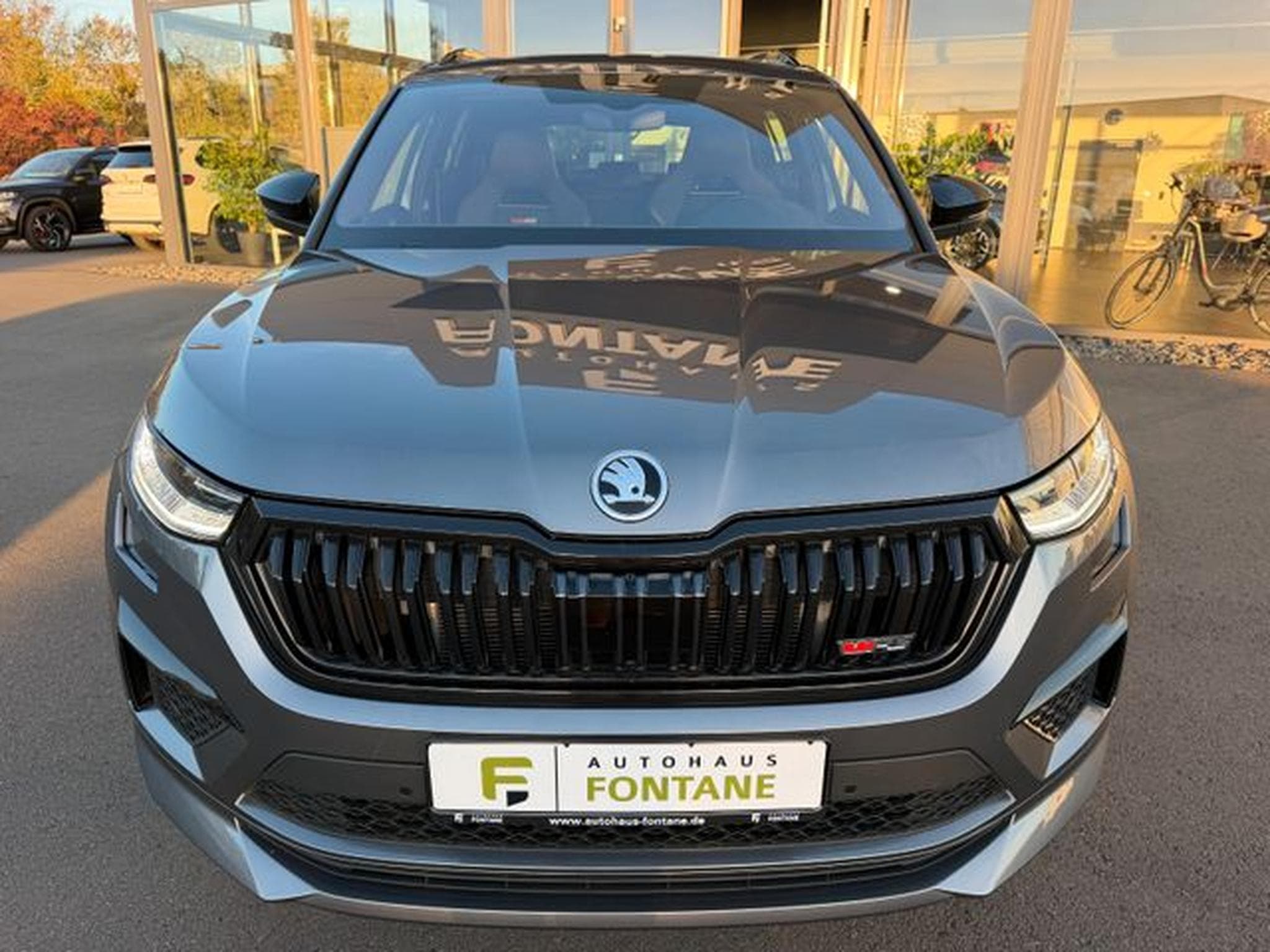 Skoda Kodiaq Kodiaq 2,0TSi RS 4x4 Pano AHK Columbus DCC ACC (2022) - Photo 3