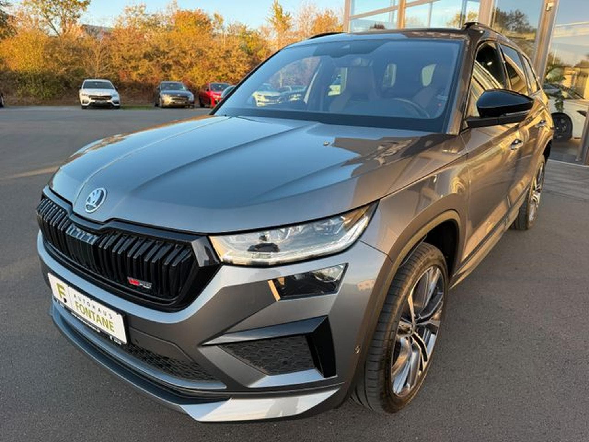 Skoda Kodiaq Kodiaq 2,0TSi RS 4x4 Pano AHK Columbus DCC ACC (2022) - Photo 2