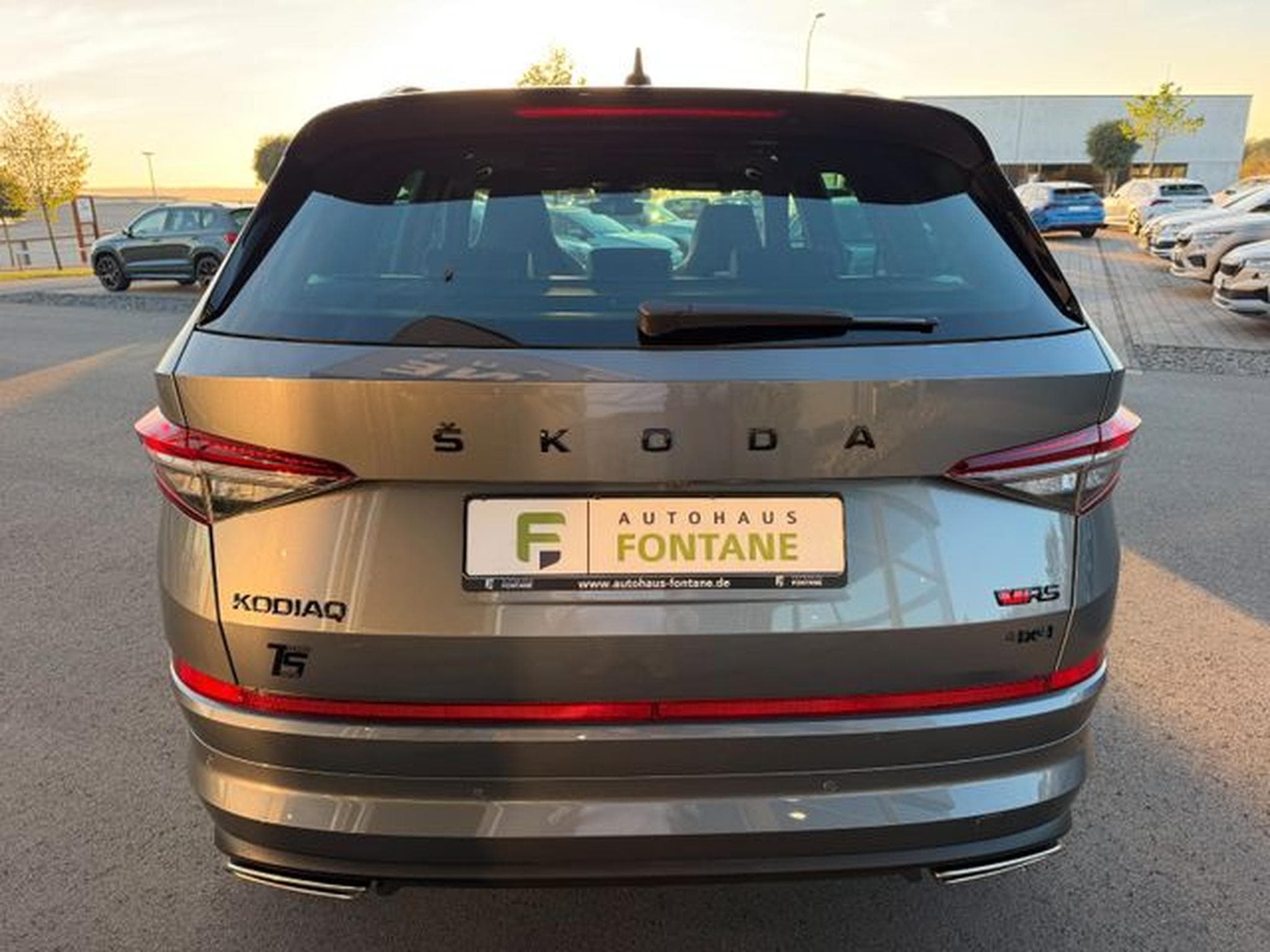 Skoda Kodiaq Kodiaq 2,0TSi RS 4x4 Pano AHK Columbus DCC ACC (2022) - Photo 7