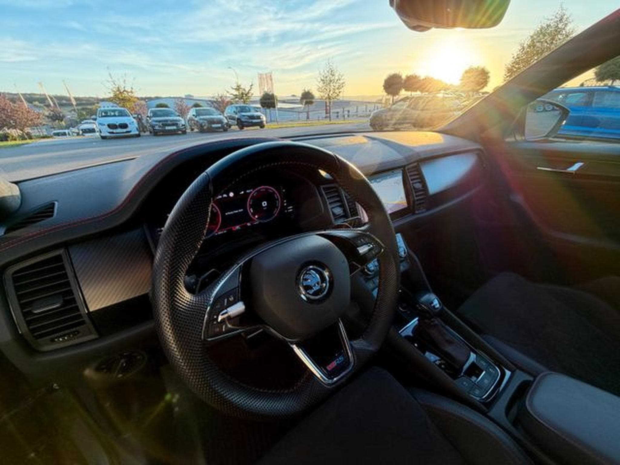 Skoda Kodiaq Kodiaq 2,0TSi RS 4x4 Pano AHK Columbus DCC ACC (2022) - Photo 11