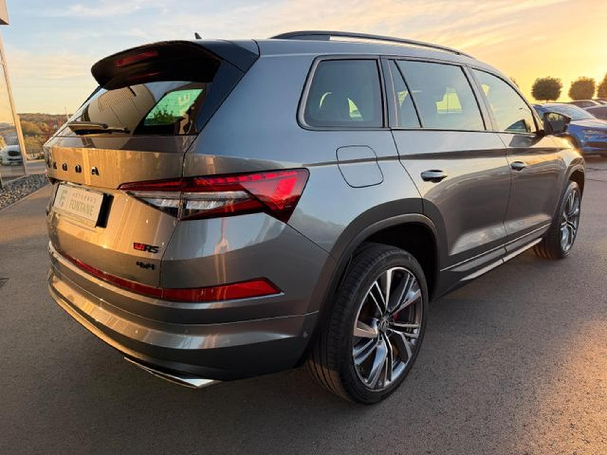 Skoda Kodiaq Kodiaq 2,0TSi RS 4x4 Pano AHK Columbus DCC ACC (2022) - Photo 6