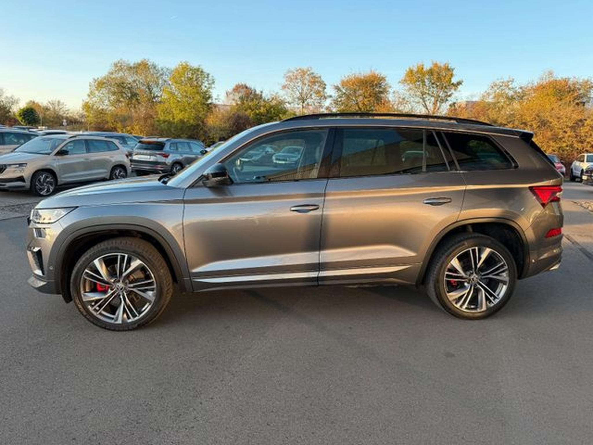 Skoda Kodiaq Kodiaq 2,0TSi RS 4x4 Pano AHK Columbus DCC ACC (2022) - Photo 9