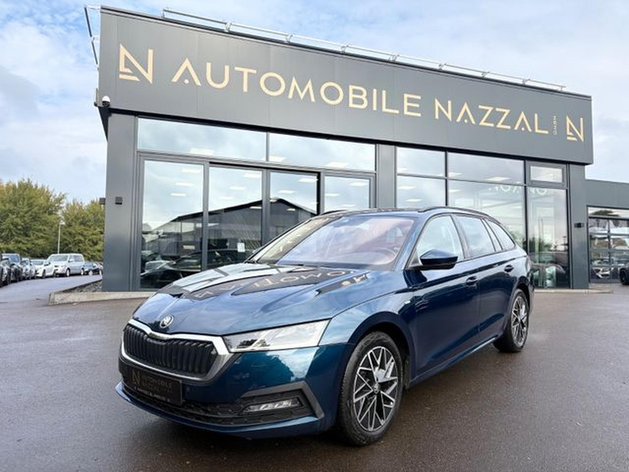 Skoda Octavia OCTAVIA CLEVER 4x4 *NAVI*KAMERA*LED*VIRTUAL*AHK* (2022) - Foto 1