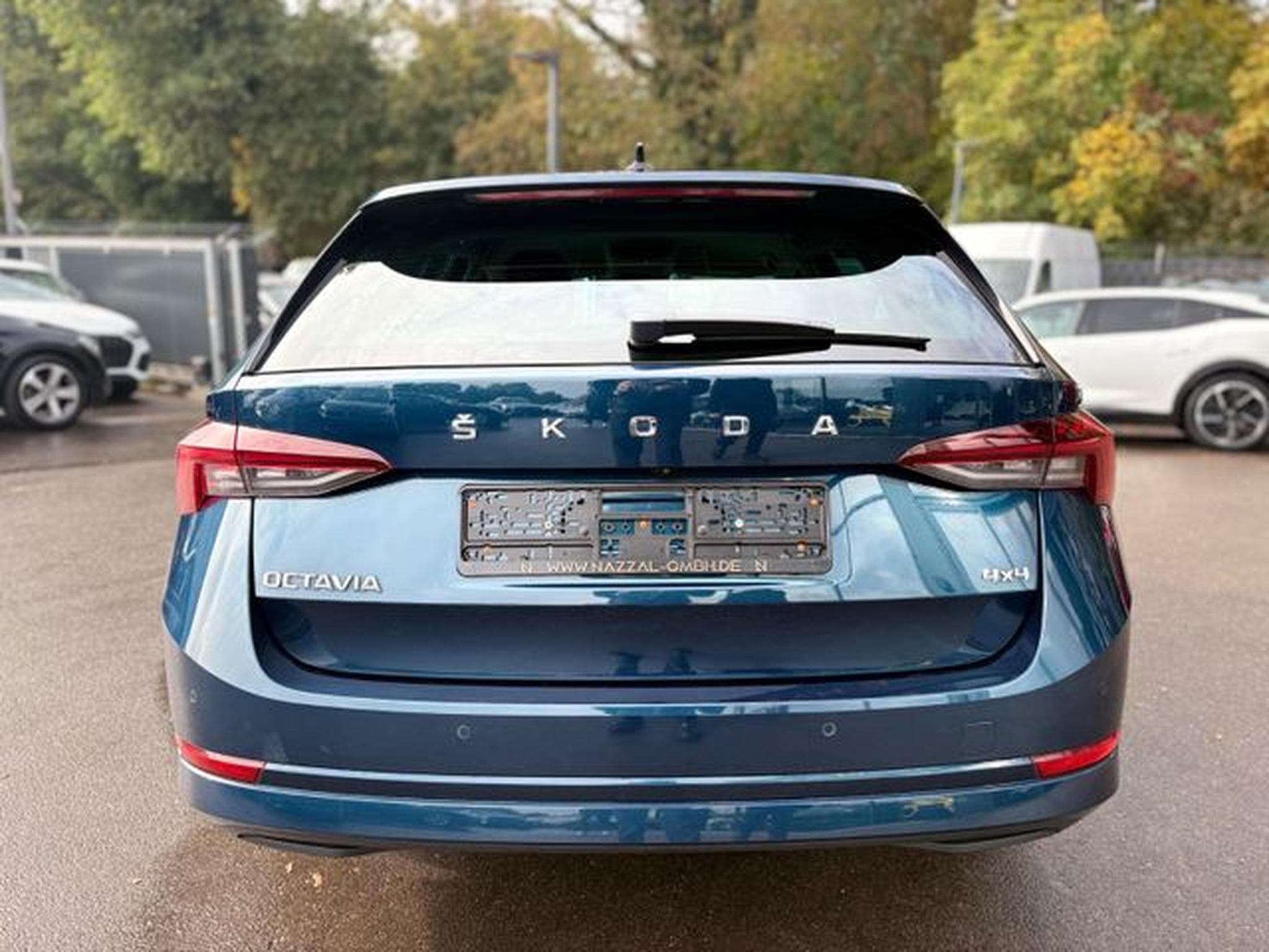 Skoda Octavia OCTAVIA CLEVER 4x4 *NAVI*KAMERA*LED*VIRTUAL*AHK* (2022) - Foto 8