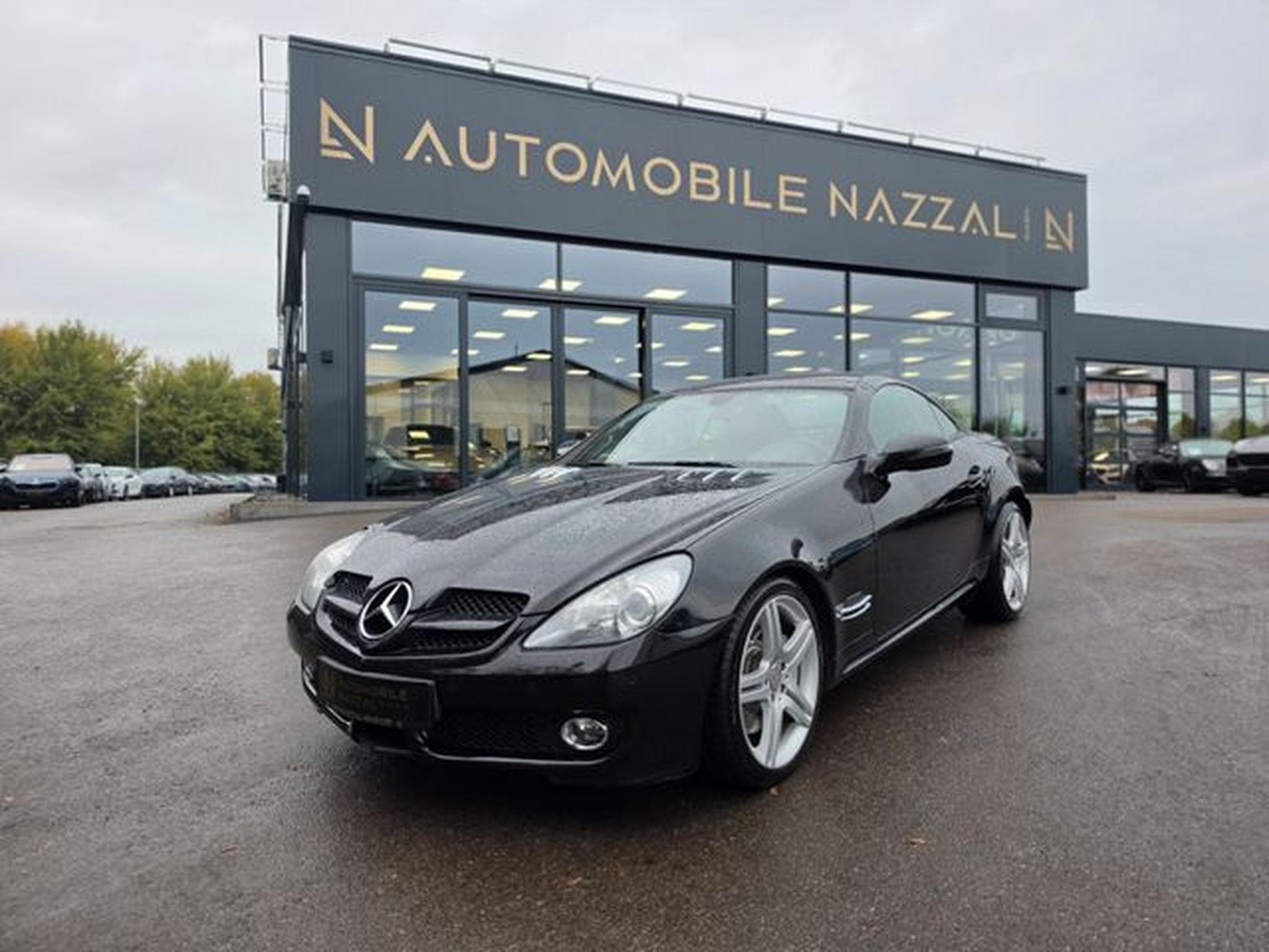 Mercedes SLK SLK 200 SPORT EDITION*AUTOMATIK*SHZ*TEMPOMAT*TOP (2010) - Foto 1