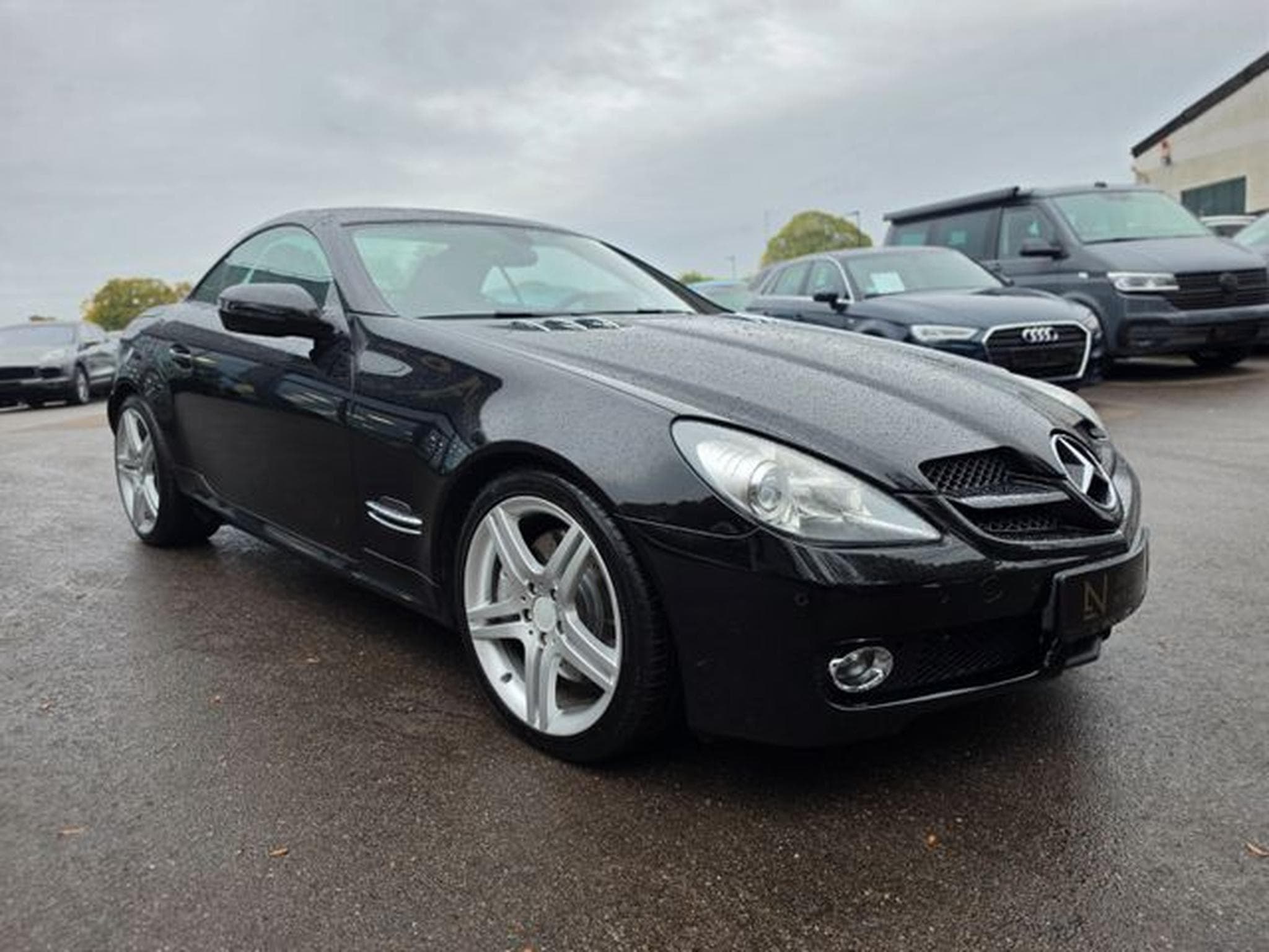 Mercedes SLK SLK 200 SPORT EDITION*AUTOMATIK*SHZ*TEMPOMAT*TOP (2010) - Foto 4