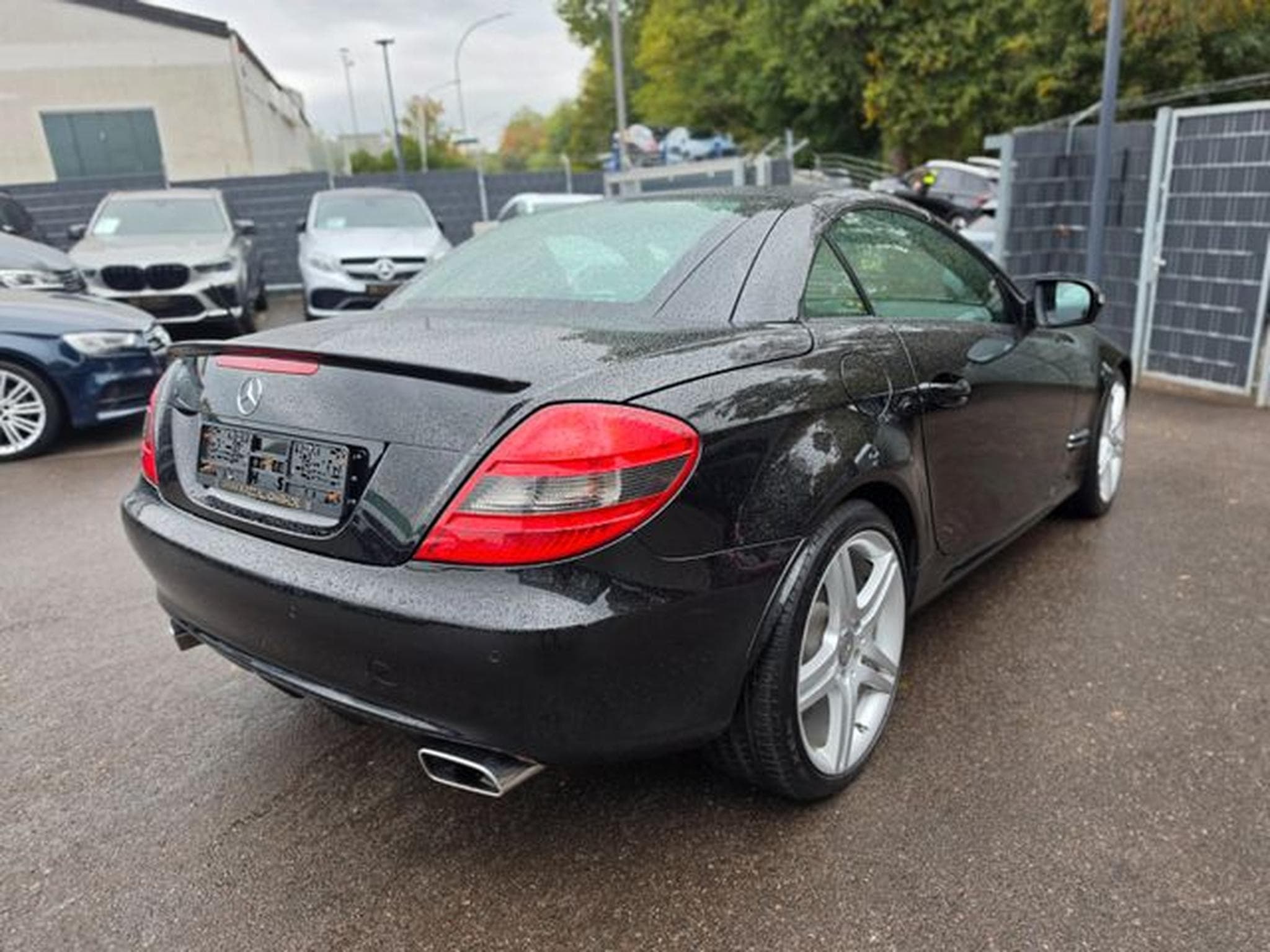 Mercedes SLK SLK 200 SPORT EDITION*AUTOMATIK*SHZ*TEMPOMAT*TOP (2010) - Foto 6